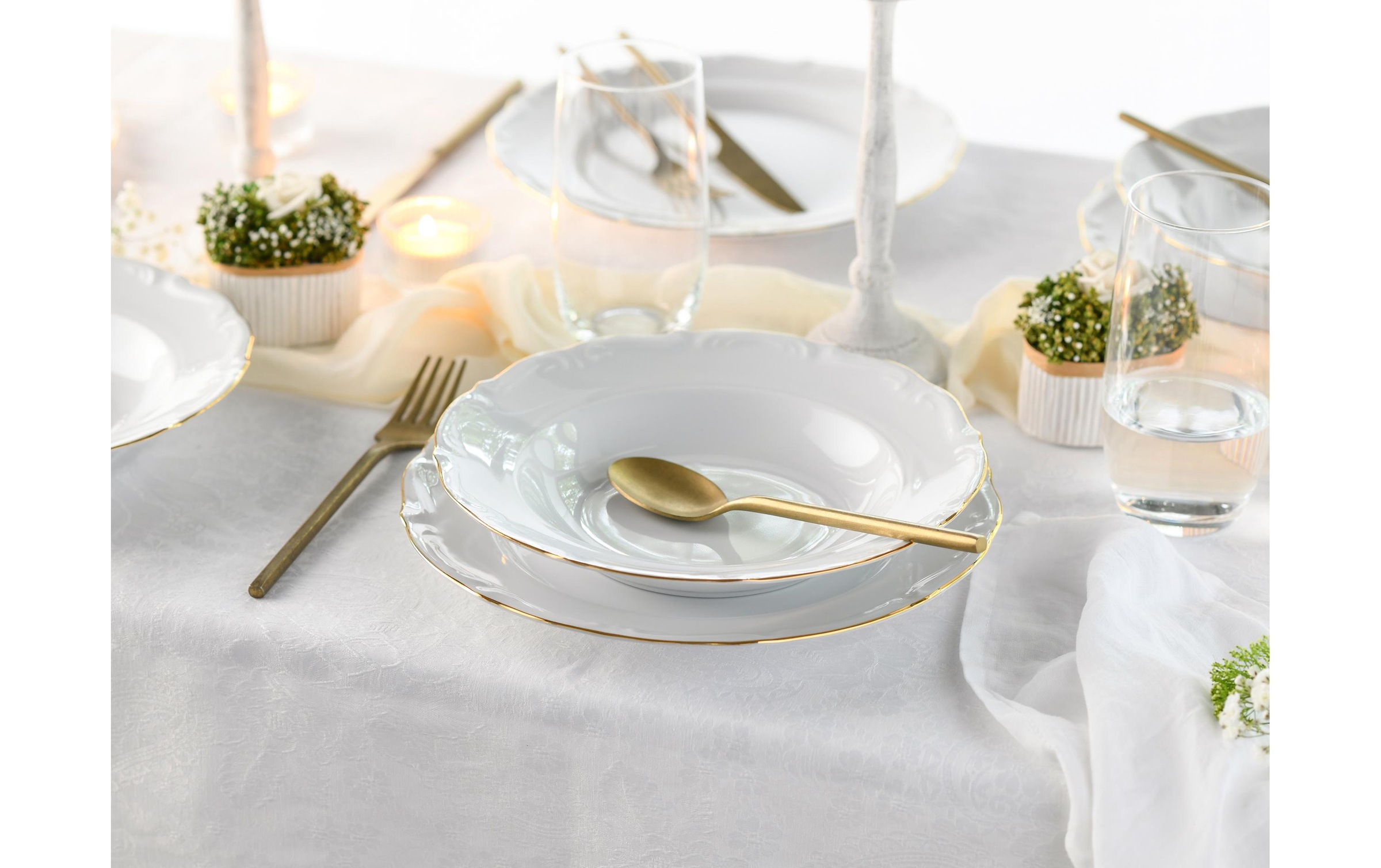 CreaTable Service combiné »Teller-Set«