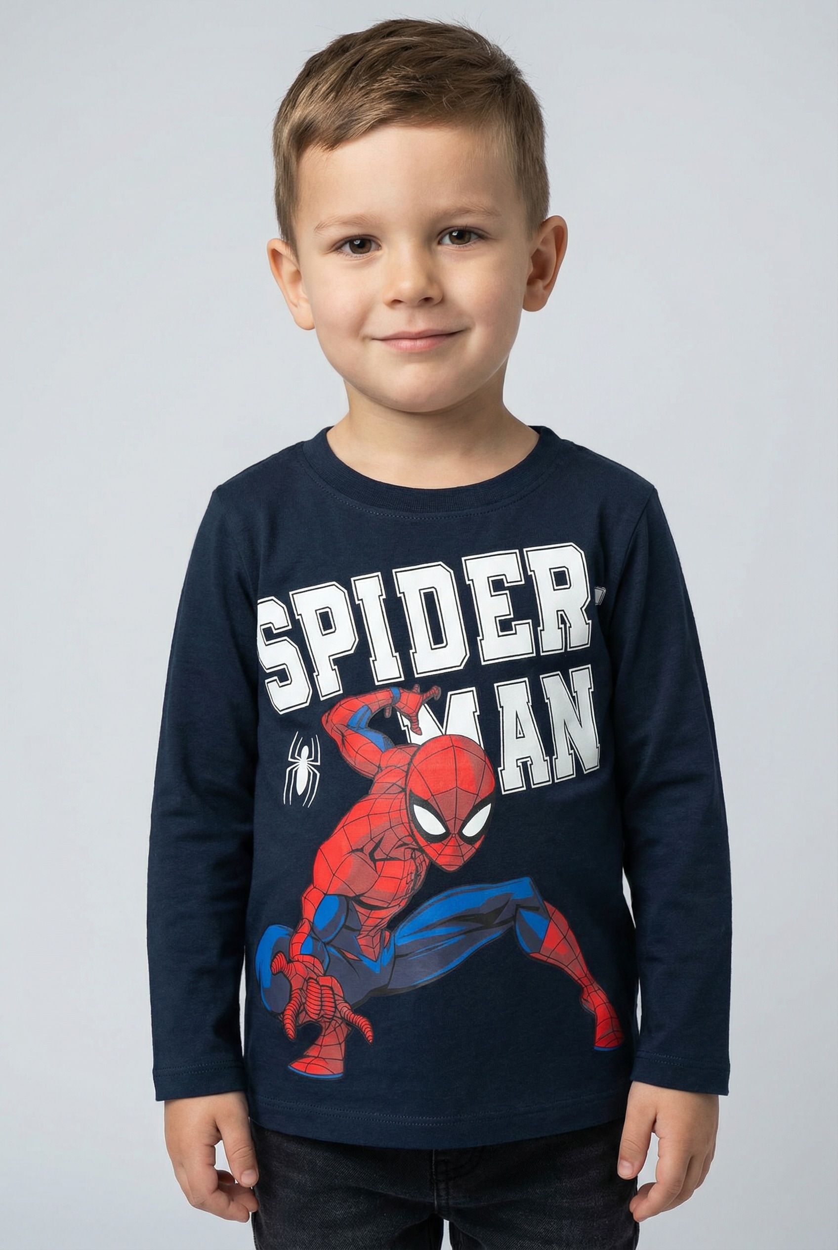 Image of Name It Langarmshirt "NMMNAZA SPIDERMAN LS TOP NOOS MAR"