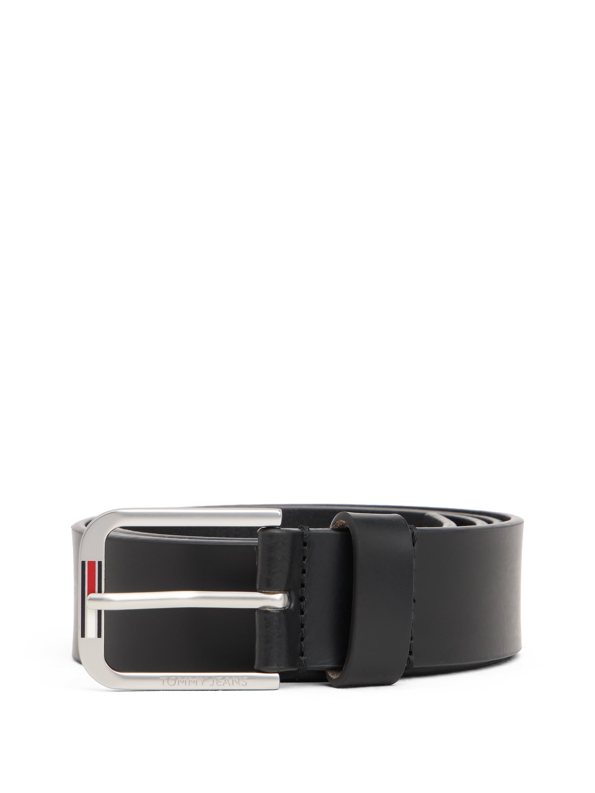 Tommy Jeans Ledergürtel »TJM AUSTIN« 3,5 cm, glattes Finish, quadratische Schnalle