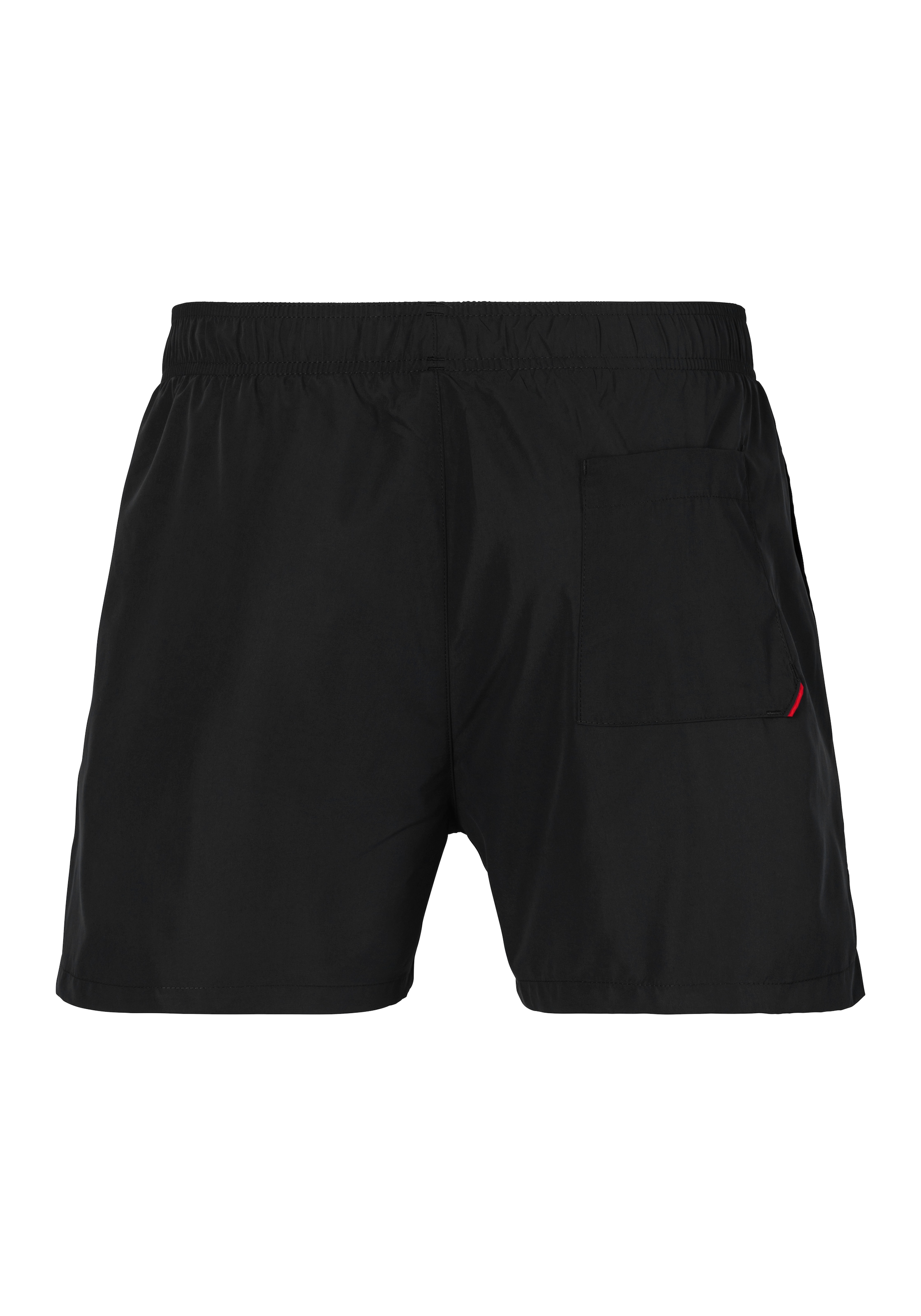 HUGO Underwear Badeshorts »ABAS«, seitlich mit grossem HUGO Logo-Print