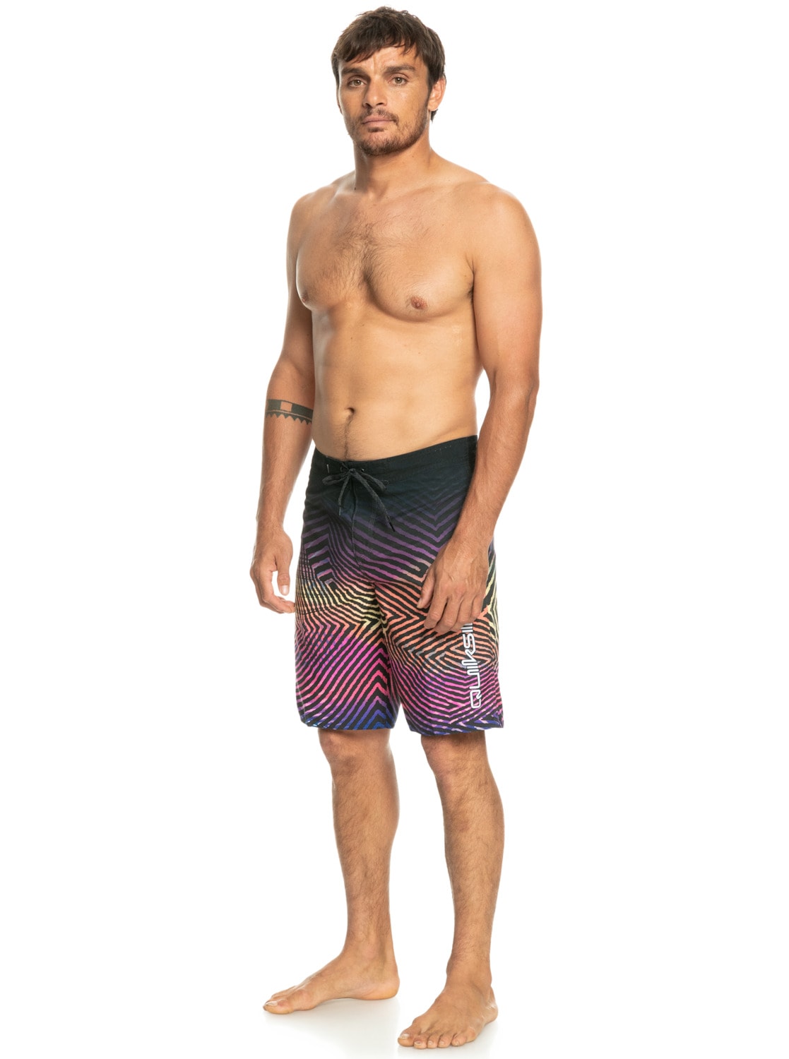 Quiksilver Boardshorts »Everyday Warp Fade 20"«
