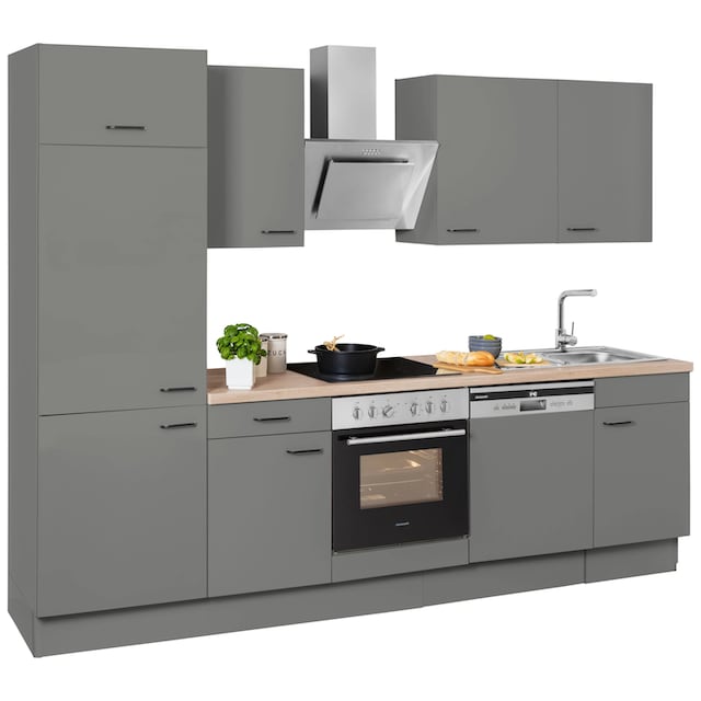 OPTIFIT Küchenzeile »Elga«, Premium-Küche mit Soft-Close-Funktion,  Vollauszug, Breite 280 cm jetzt kaufen