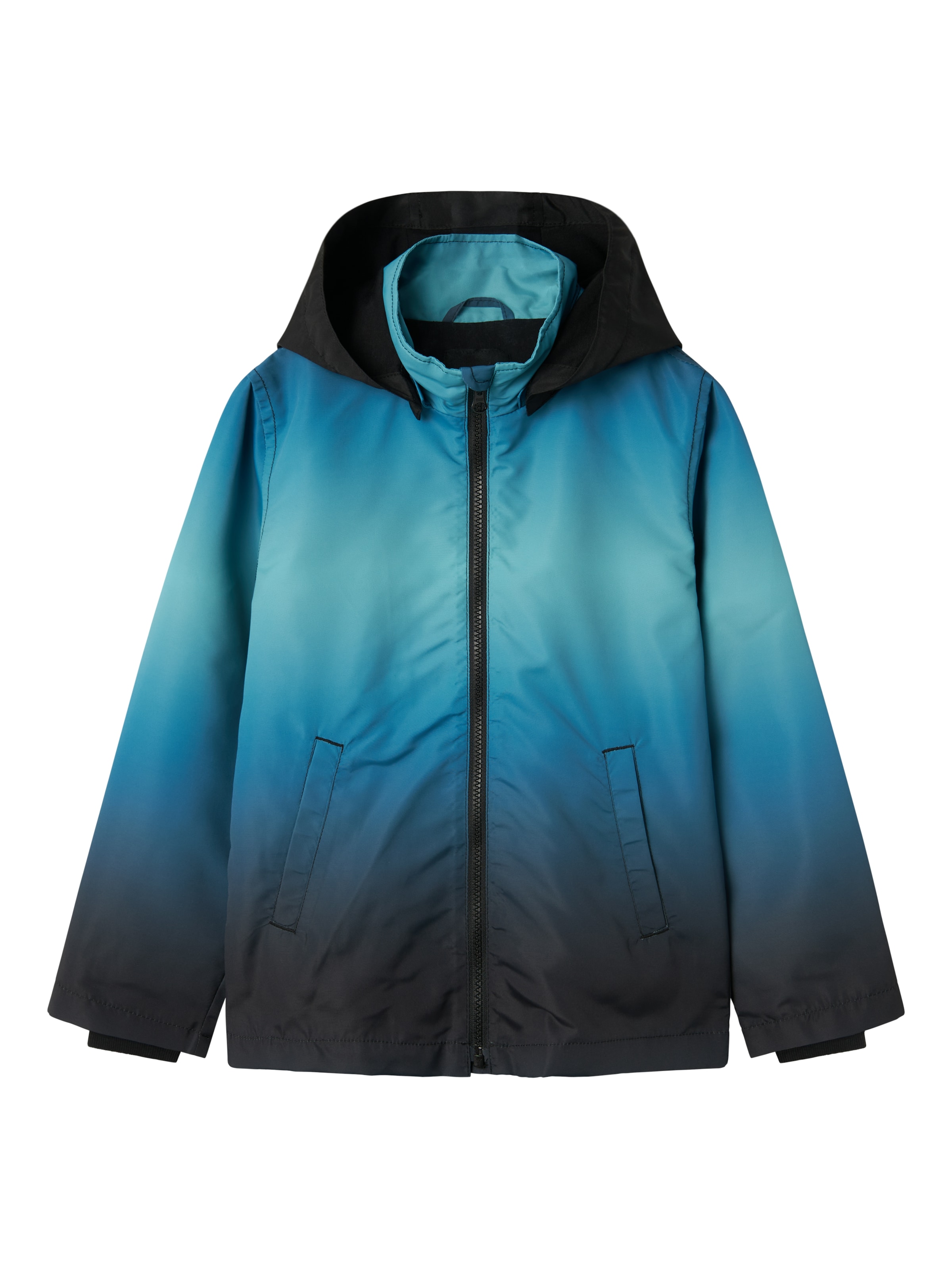 Name It Outdoorjacke »NKMMAX LI JACKET AOP«, mit Kapuze