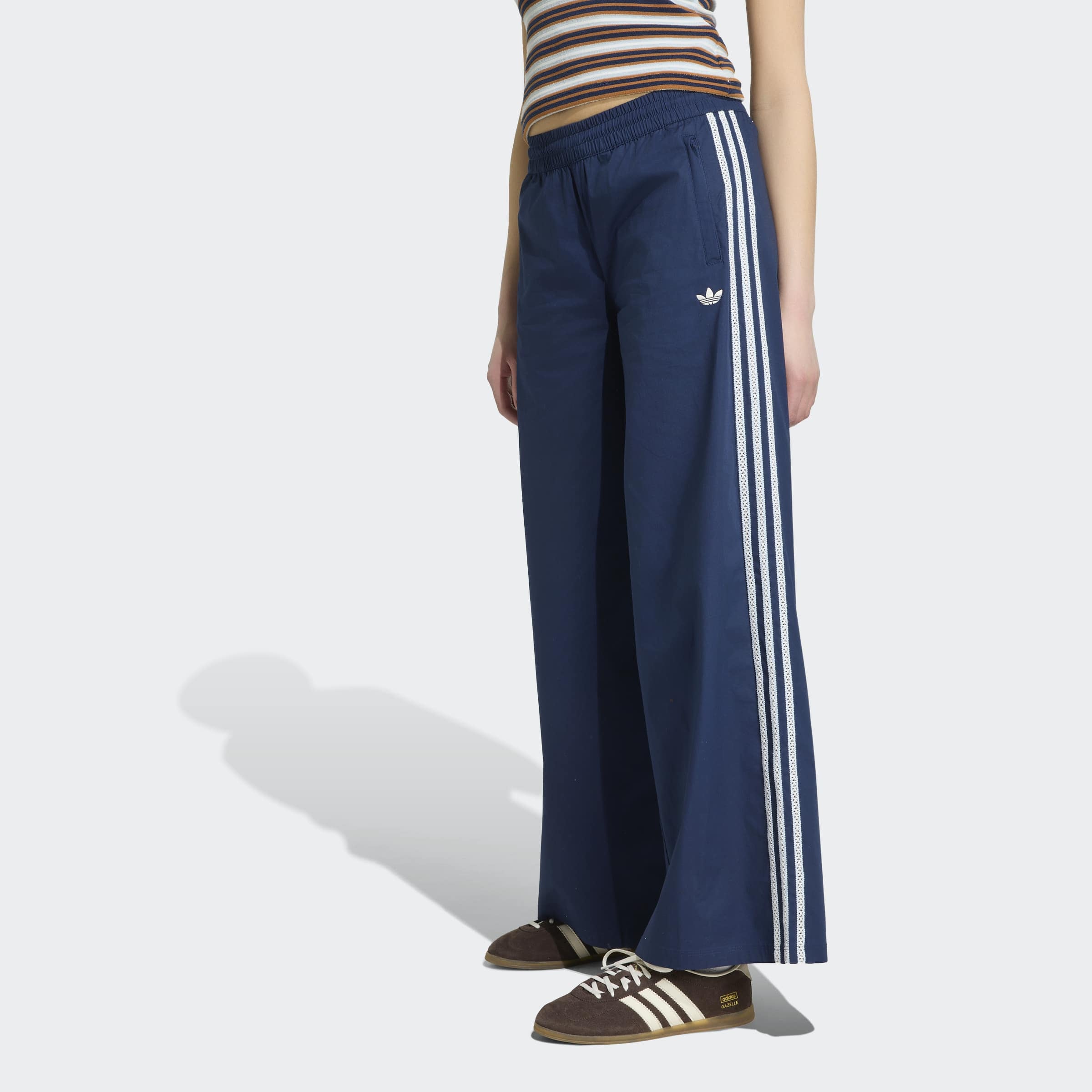 adidas Originals Sporthose »ADIDAS ORIGINALS SUMMER GLOW, WEITES BEIN«  für Erwachsene, mit Gummizug, aus Baumwolle, normal-weite Passform