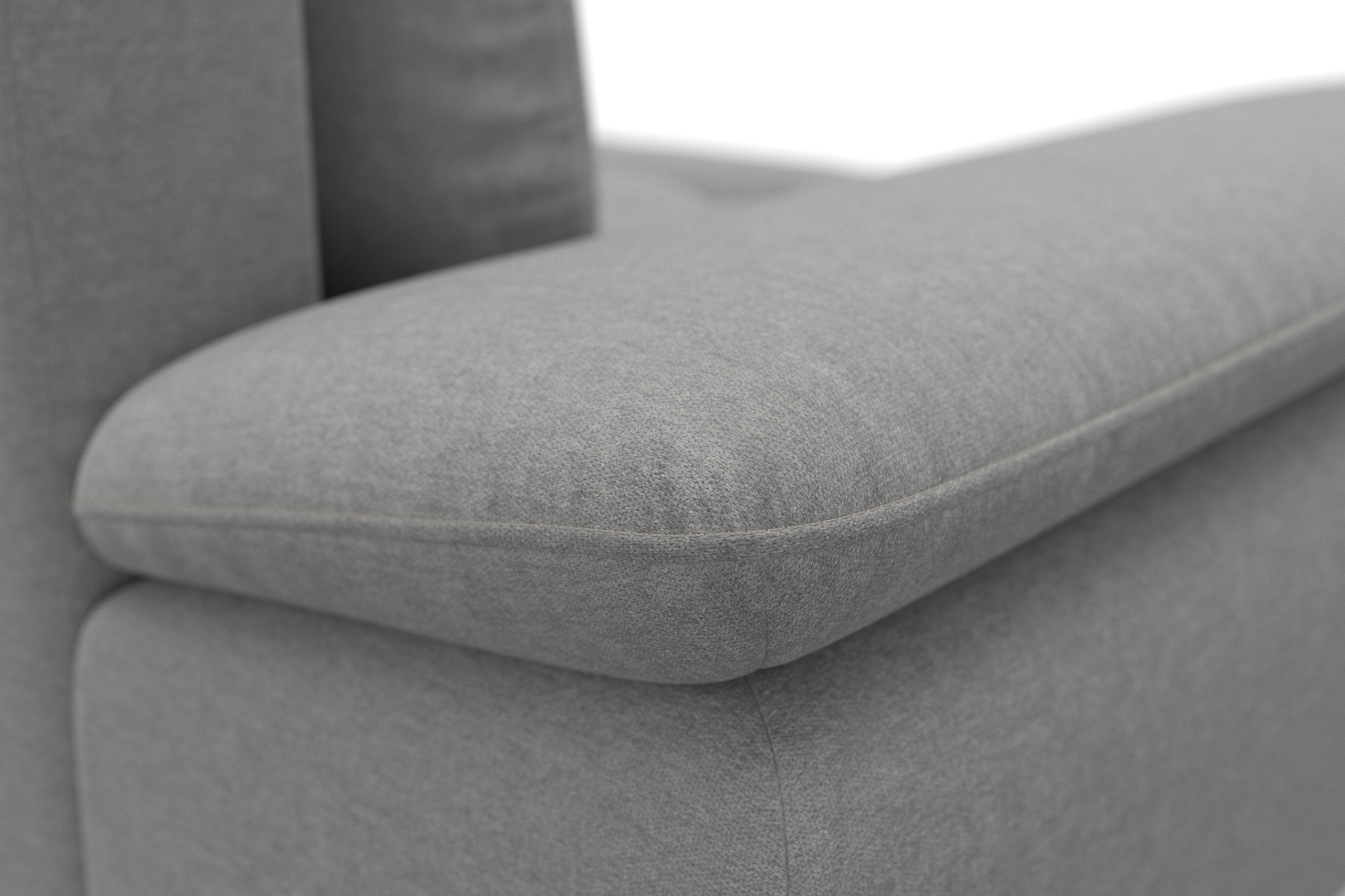 sit&more 2,5-Sitzer »Latigo«, mit hochwertigen Metallfüssen