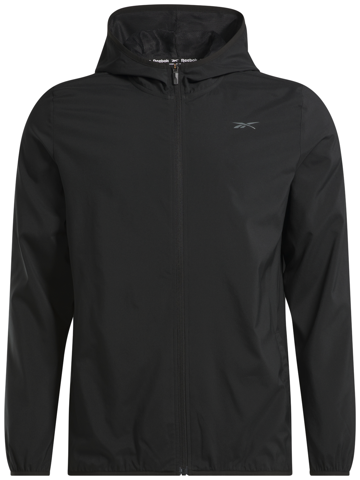 Reebok Trainingsjacke »ID TRAIN WOVEN JACKET/BLACK«, (1 St.)