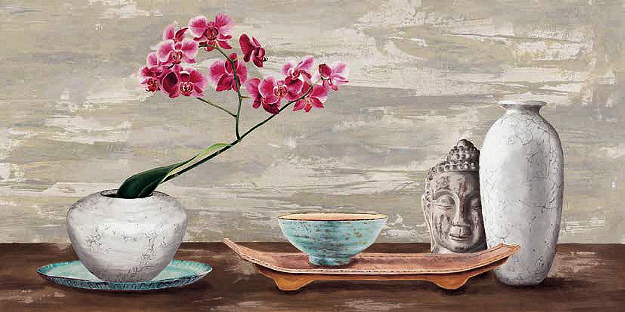 Image of Home affaire Kunstdruck »SHIN MILLS / Enlightened«, (1 St.) bei Ackermann Versand Schweiz