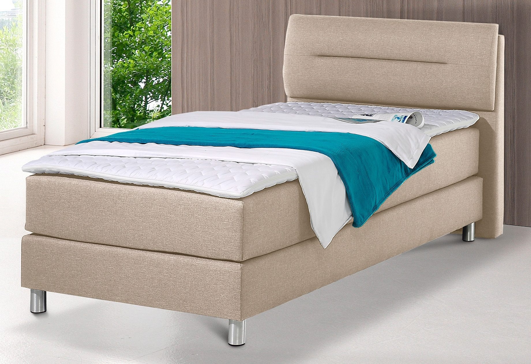 Maintal Boxspringbett, inkl. Topper