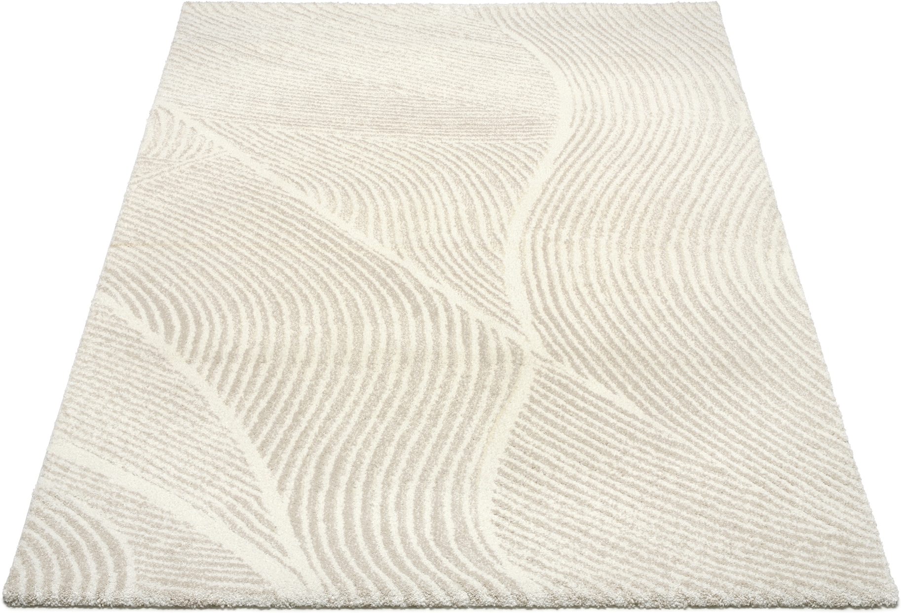 OCI DIE TEPPICHMARKE Teppich »LIV PATH, auch als Läufer und in Rund« rechteckig 20 mm Höhe hochwertiger Design Teppich, pflegeleicht, auch in quadratisch