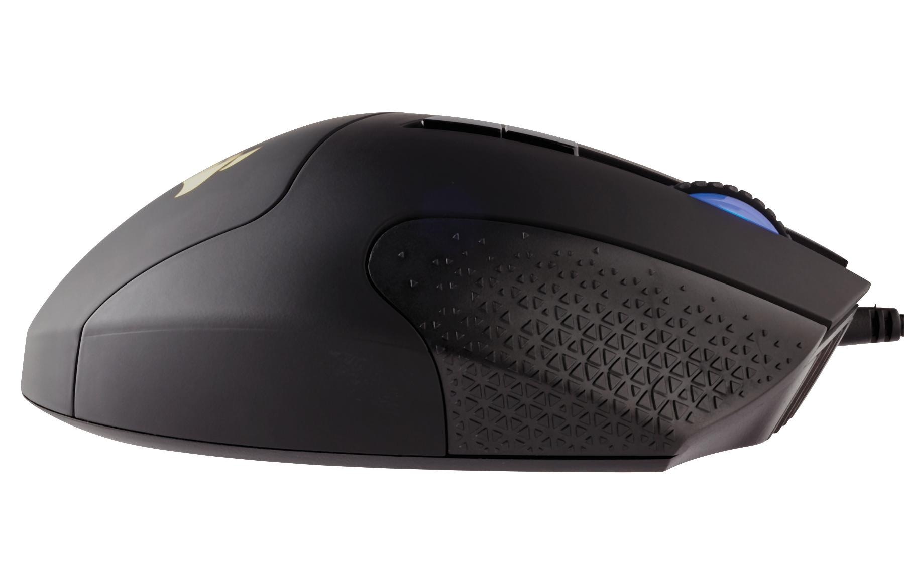 Corsair Gaming-Maus »Corsair Scimitar RGB Elite, schwarz«, kabelgebunden