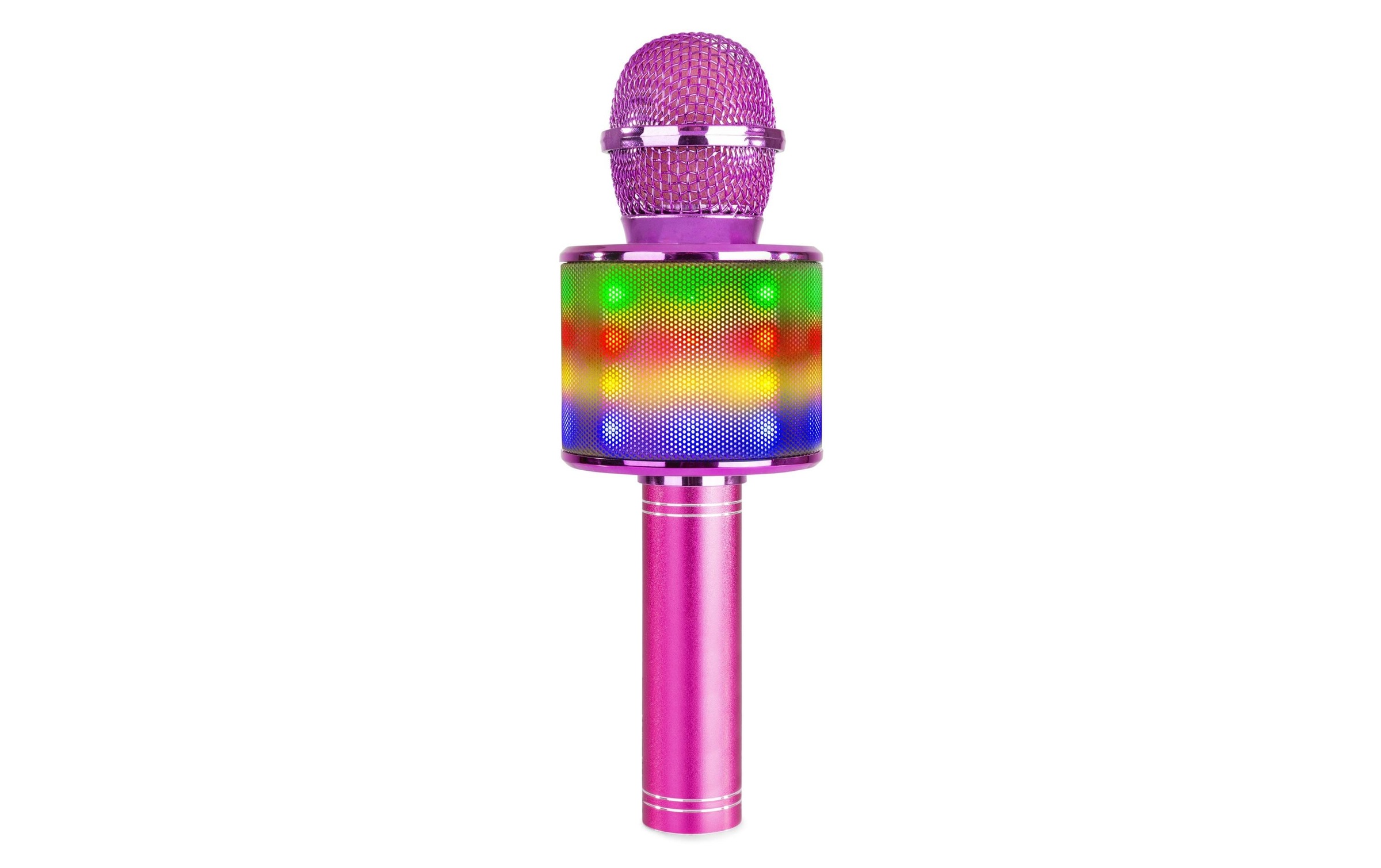 Mikrofon »MAX KM15P Pink«