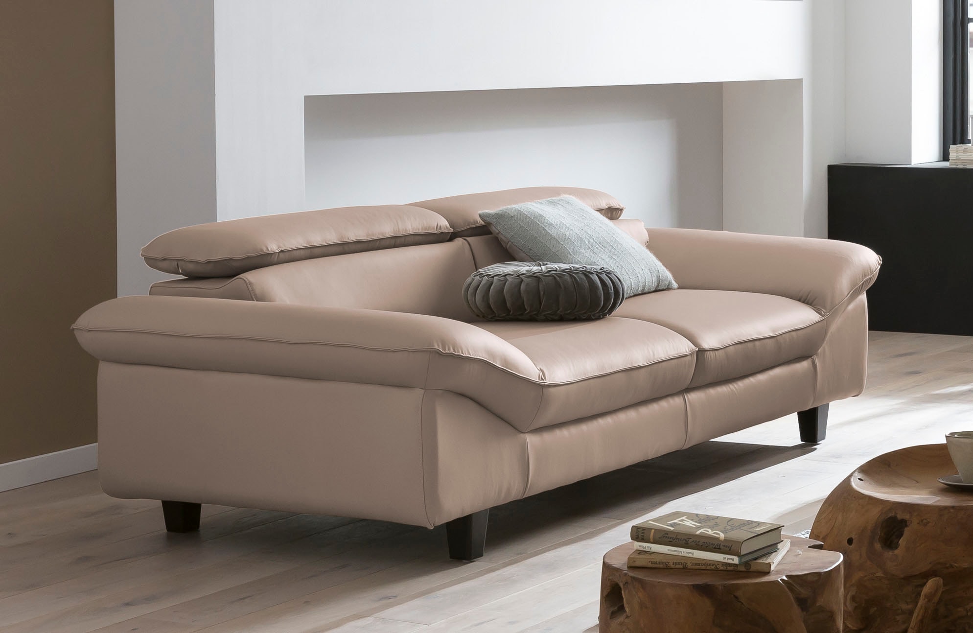 Home affaire 2-places »Pilot« Big-Sofa mit Kopfteilverstellung