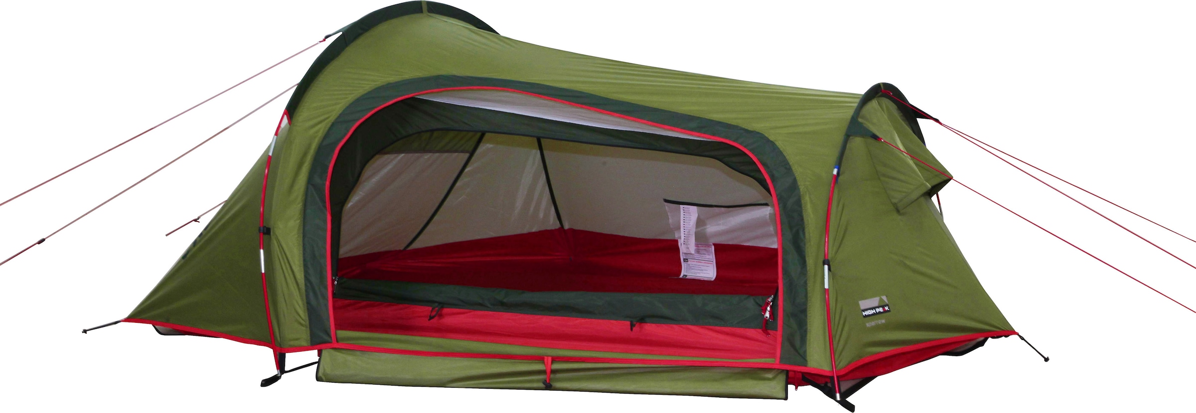 High Peak Tunnelzelt »Sparrow LW«, 2 Personen