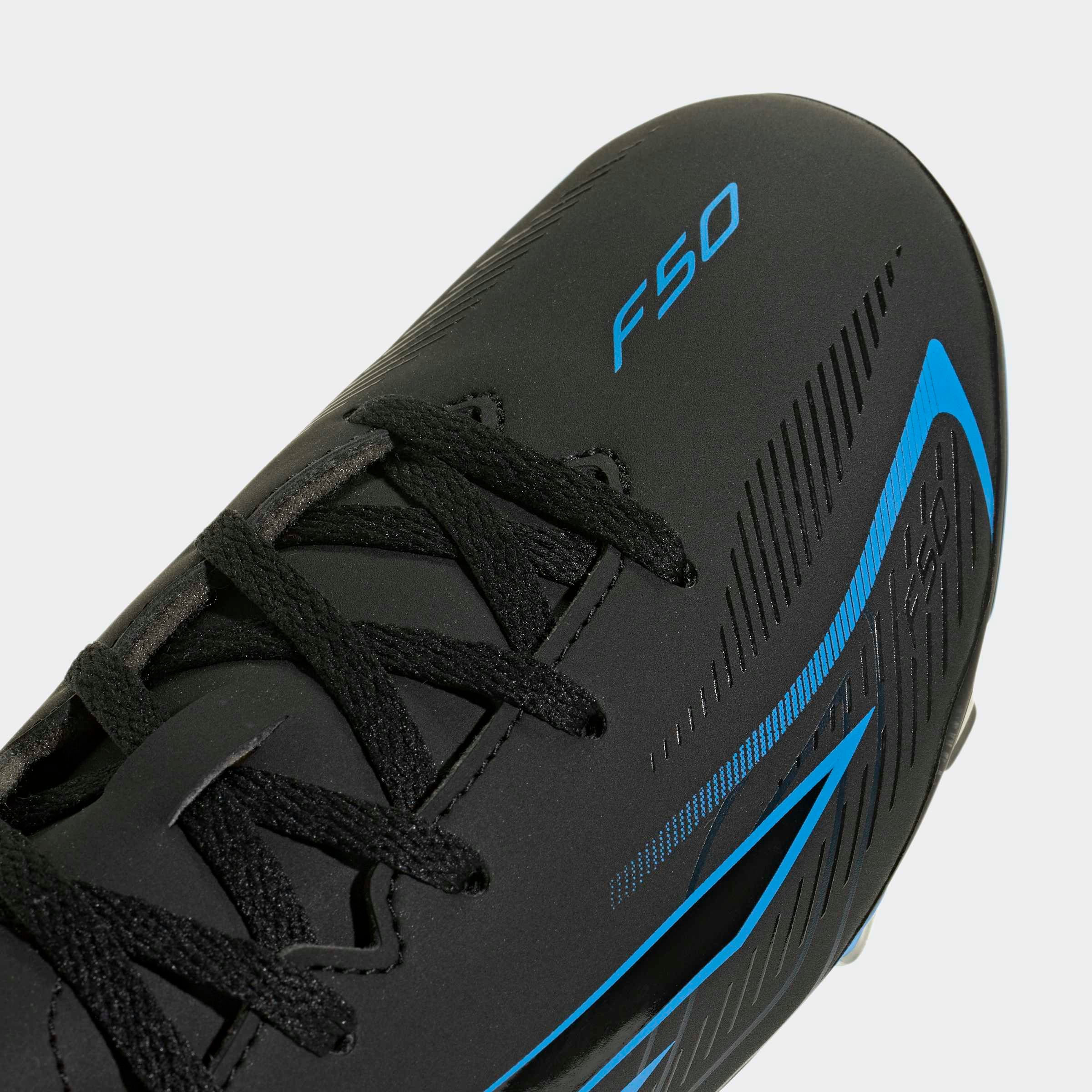 adidas Performance Chaussure de football »F50 HYPERFAST CLUB KIDS , FESTE BÖDEN/GEMISCHTE BÖDEN«  adapté à de nombreux types de sols, pour adolescents et enfants