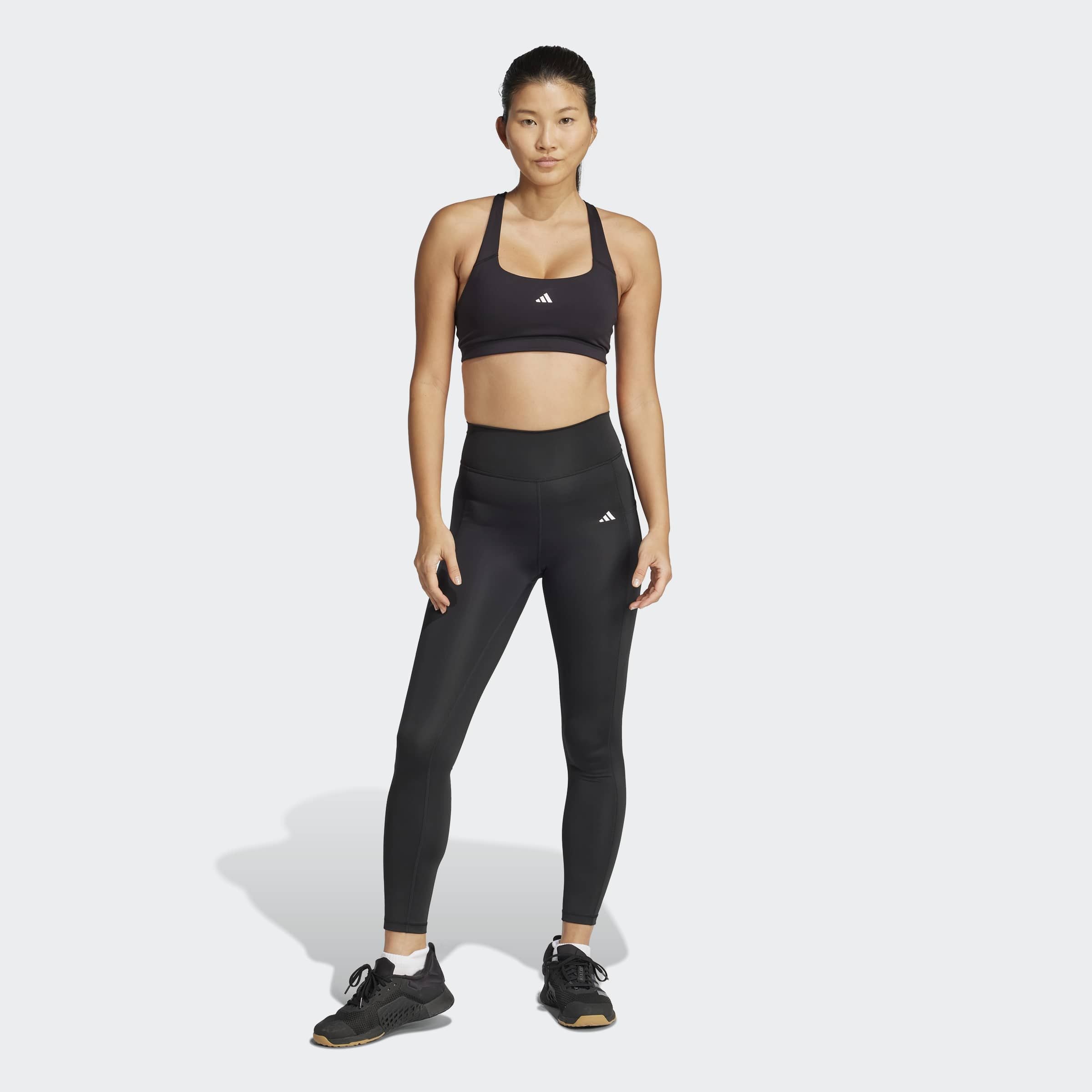 Image of adidas Performance Trainingstights "OPTIME STASH 7/8-LEGGINGS"