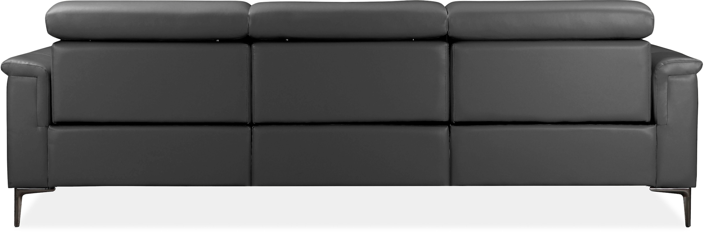 Places of Style Ecksofa Lund, mit man. o. elektr. Relaxfunktion und USB/ Kopfteilverstellung