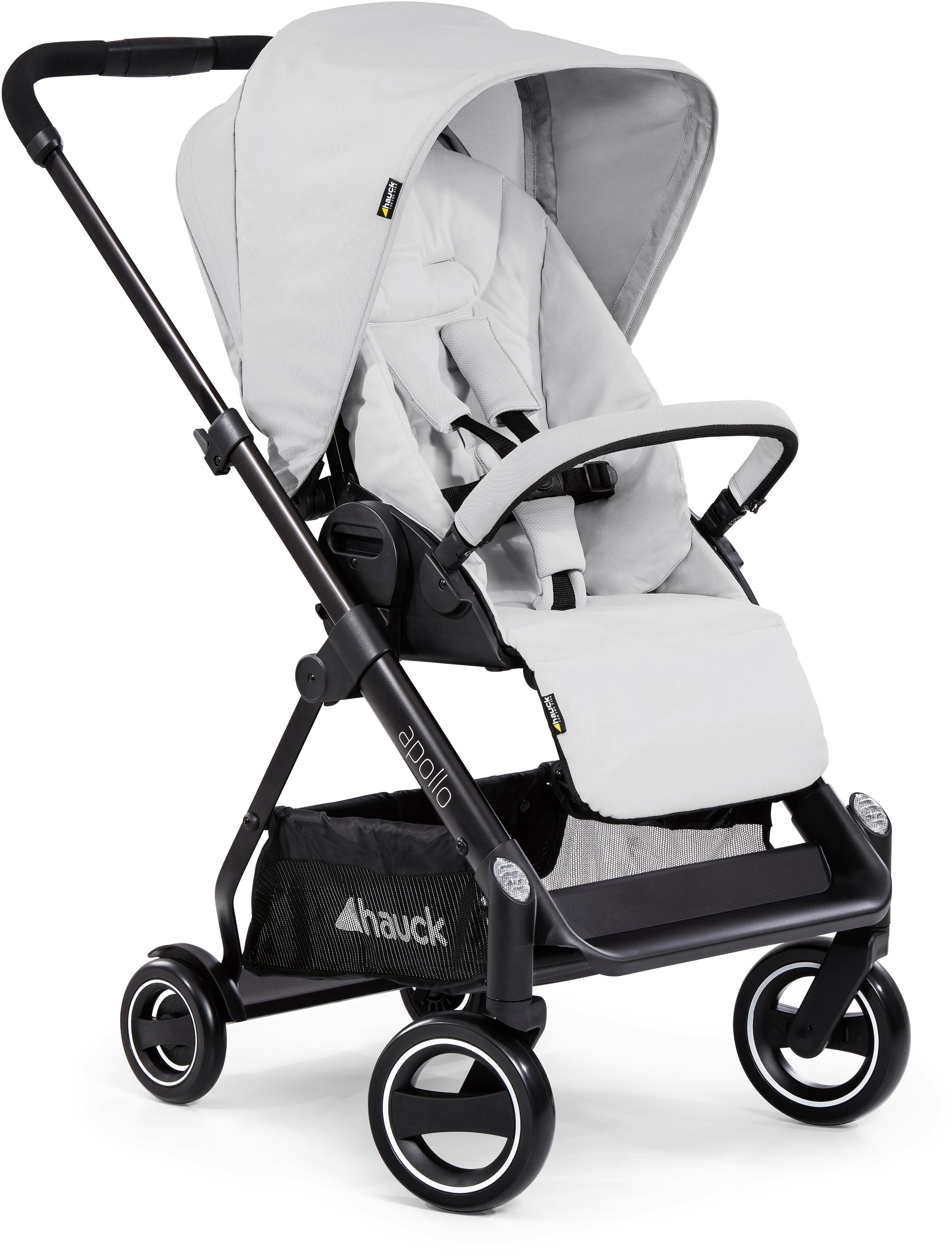 Image of Hauck Sportbuggy »Apollo, lunar«, inkl. Beindecke, Sport-Kinderwagen bei Ackermann Versand Schweiz