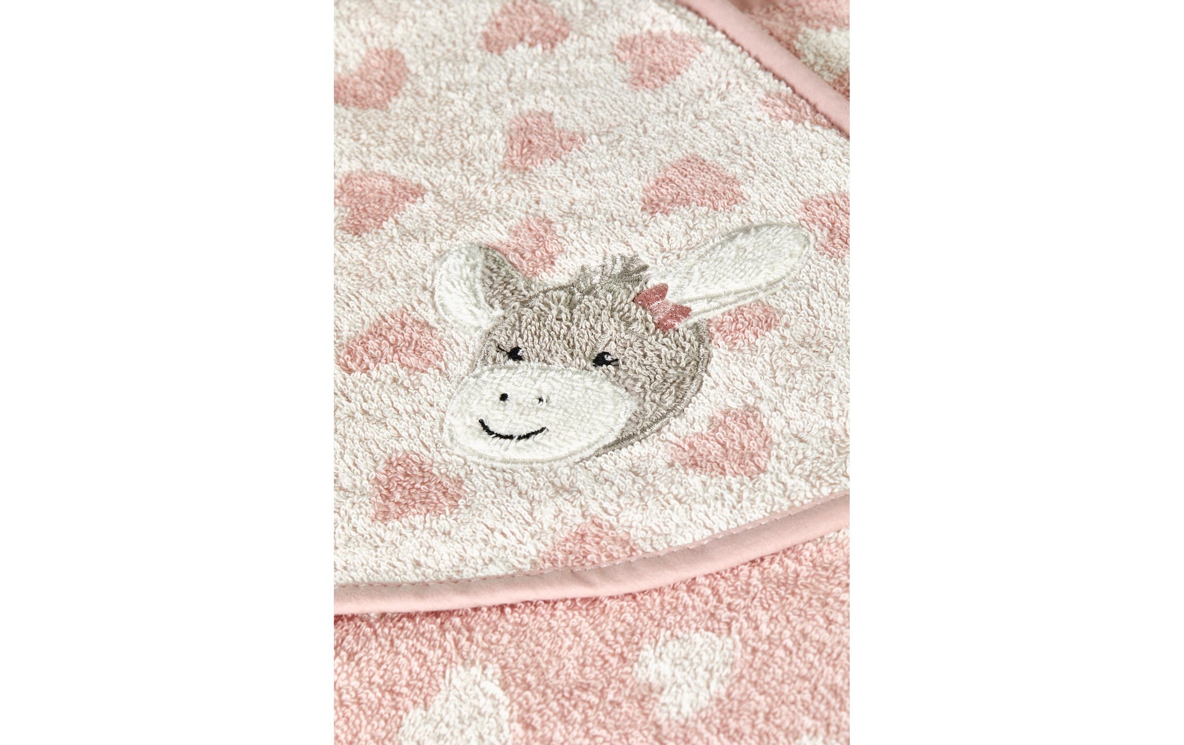 Sterntaler® Kapuzenhandtuch »Emmi Girl 100 x 100 cm«, (1 St.)