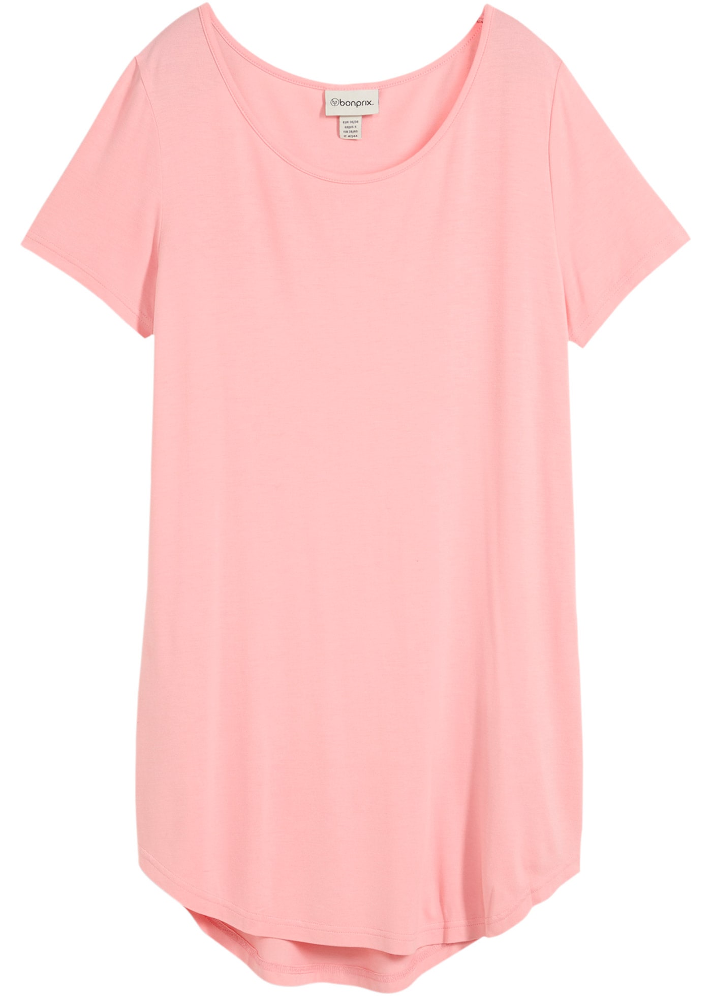 bonprix T-shirt long bequeme Passform, perfekt zu Leggings  und schmalen Hosen
