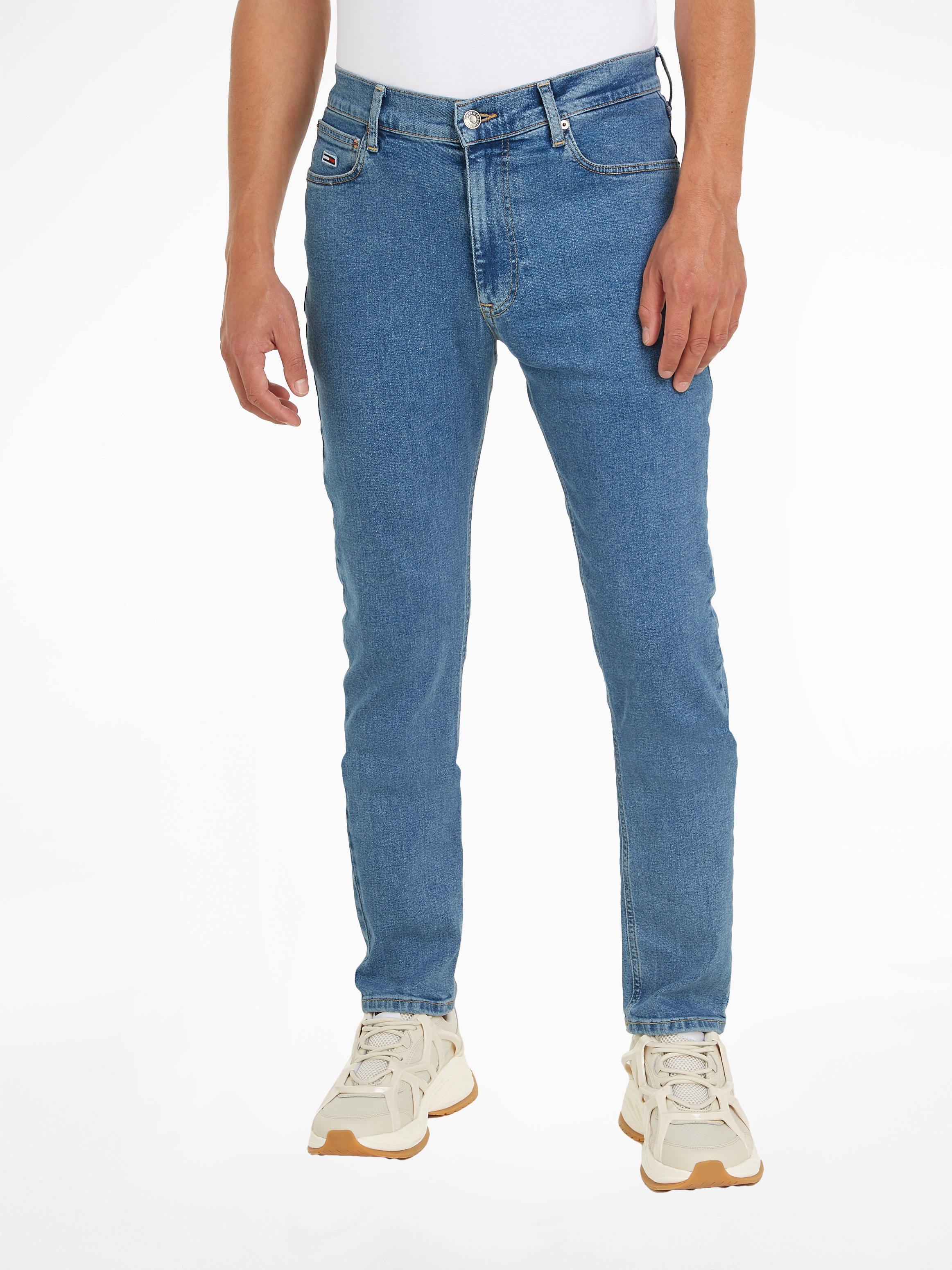 Tommy Jeans Skinny-fit-Jeans »Simon Skinny Jeans Slim«, im 5-Pocket-Style