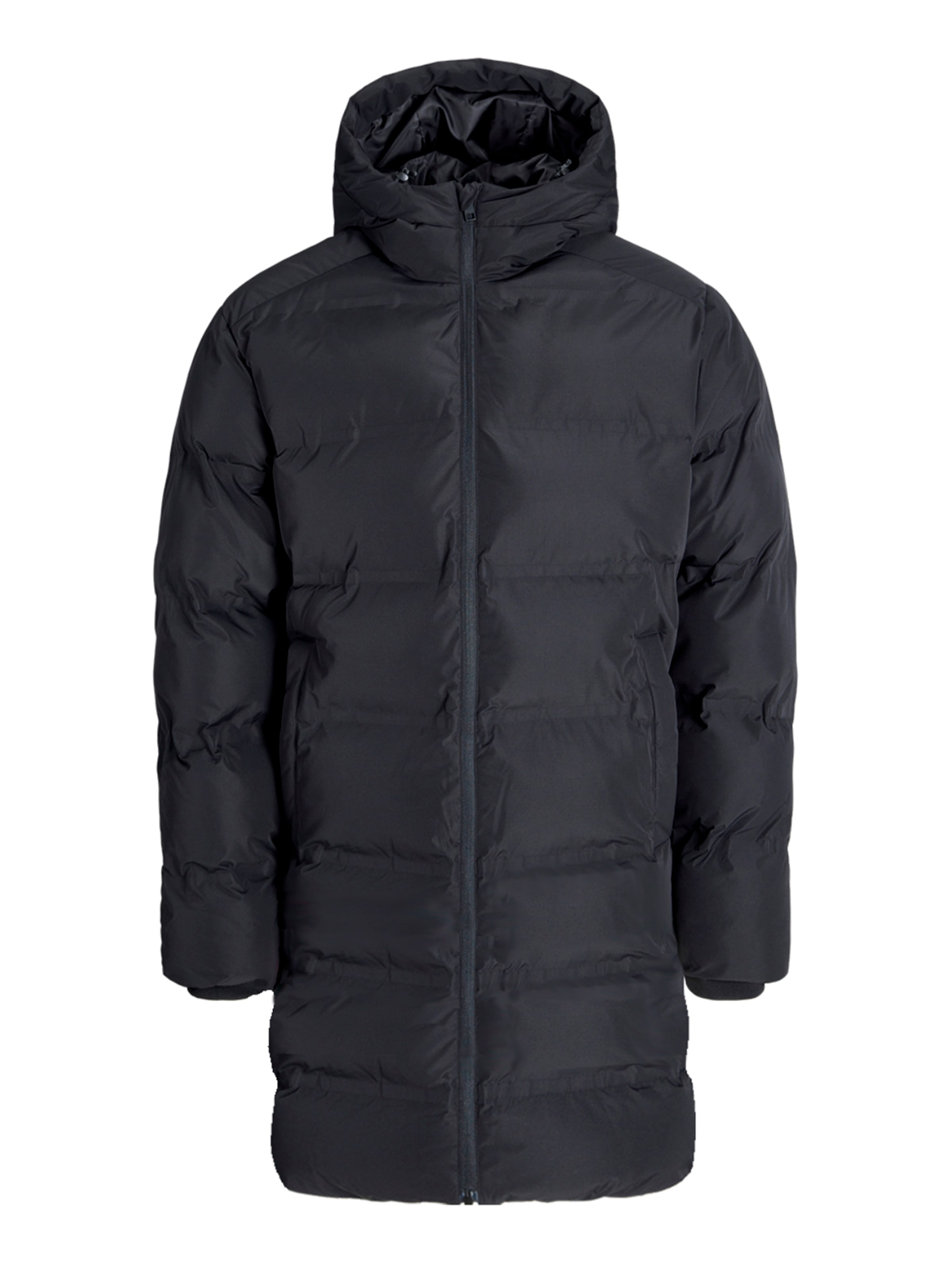 Jack & Jones Steppjacke »JJESOHO LONG PUFFER LN« mit Kapuze