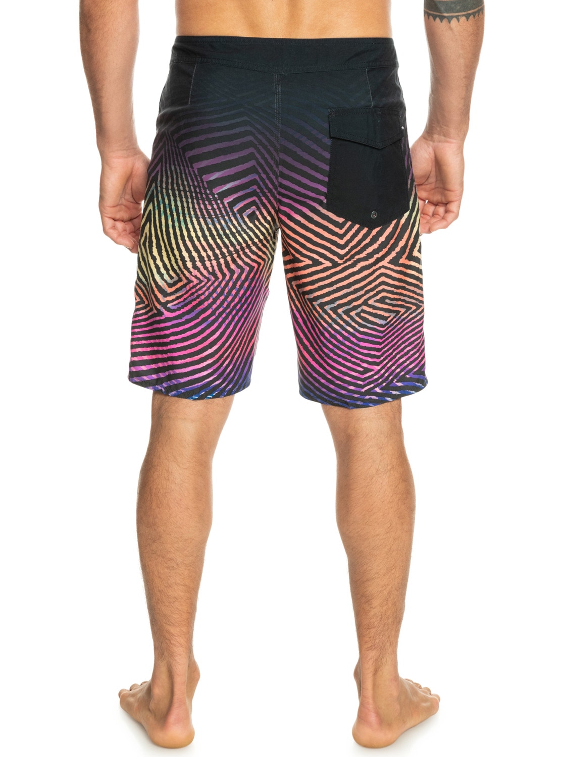 Quiksilver Boardshorts »Everyday Warp Fade 20"«