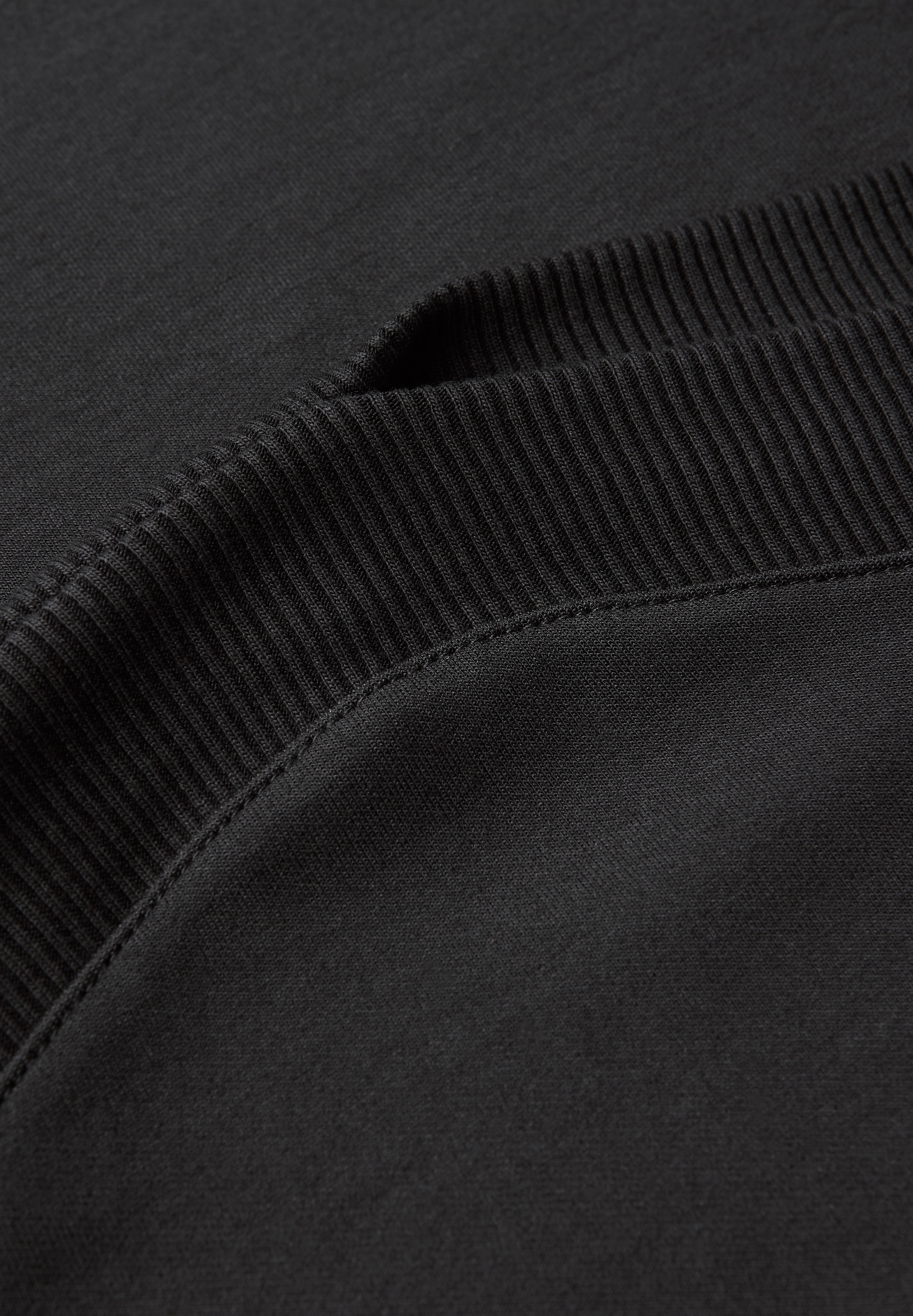 STREET ONE 3/4-Arm-Shirt, Strick-Shirt mit U-Boot-Ausschnitt