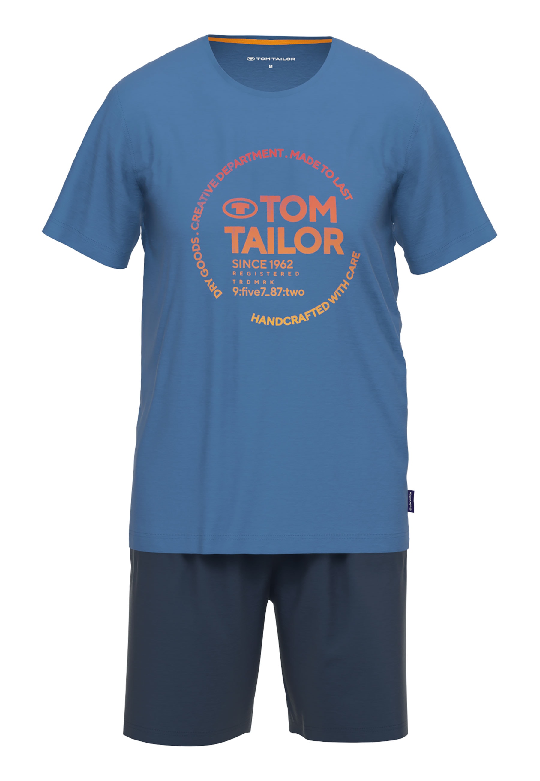 TOM TAILOR Shorty, (2 tlg.), mit grossem Logodruck