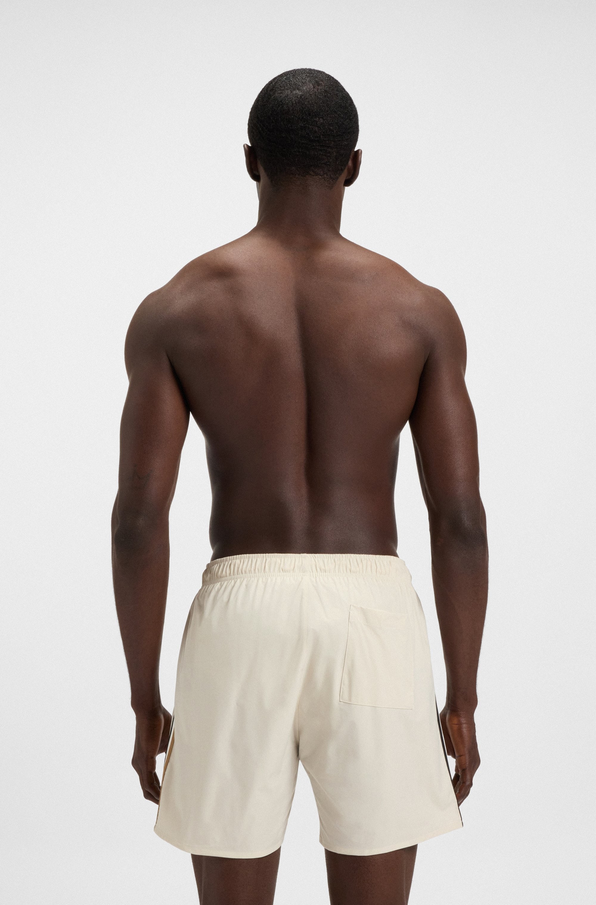 BOSS Badeshorts »Iconic«, mit Gesässtasche