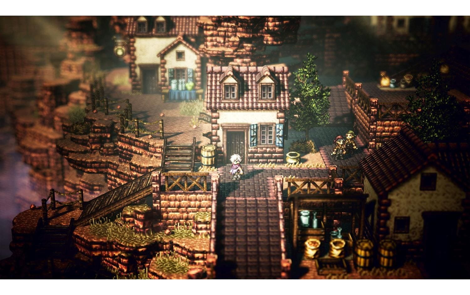 SquareEnix Spielesoftware »Octopath Traveler [NSW2] (D/F/I) (Game-Key Card)« Nintendo Switch 2