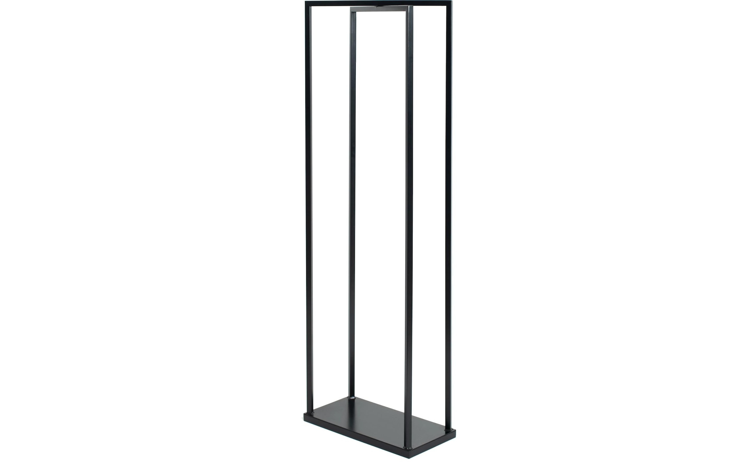 WESTMANN Kaminholzregal »Xavier« schwarz, BxTxH: 40x20x120cm