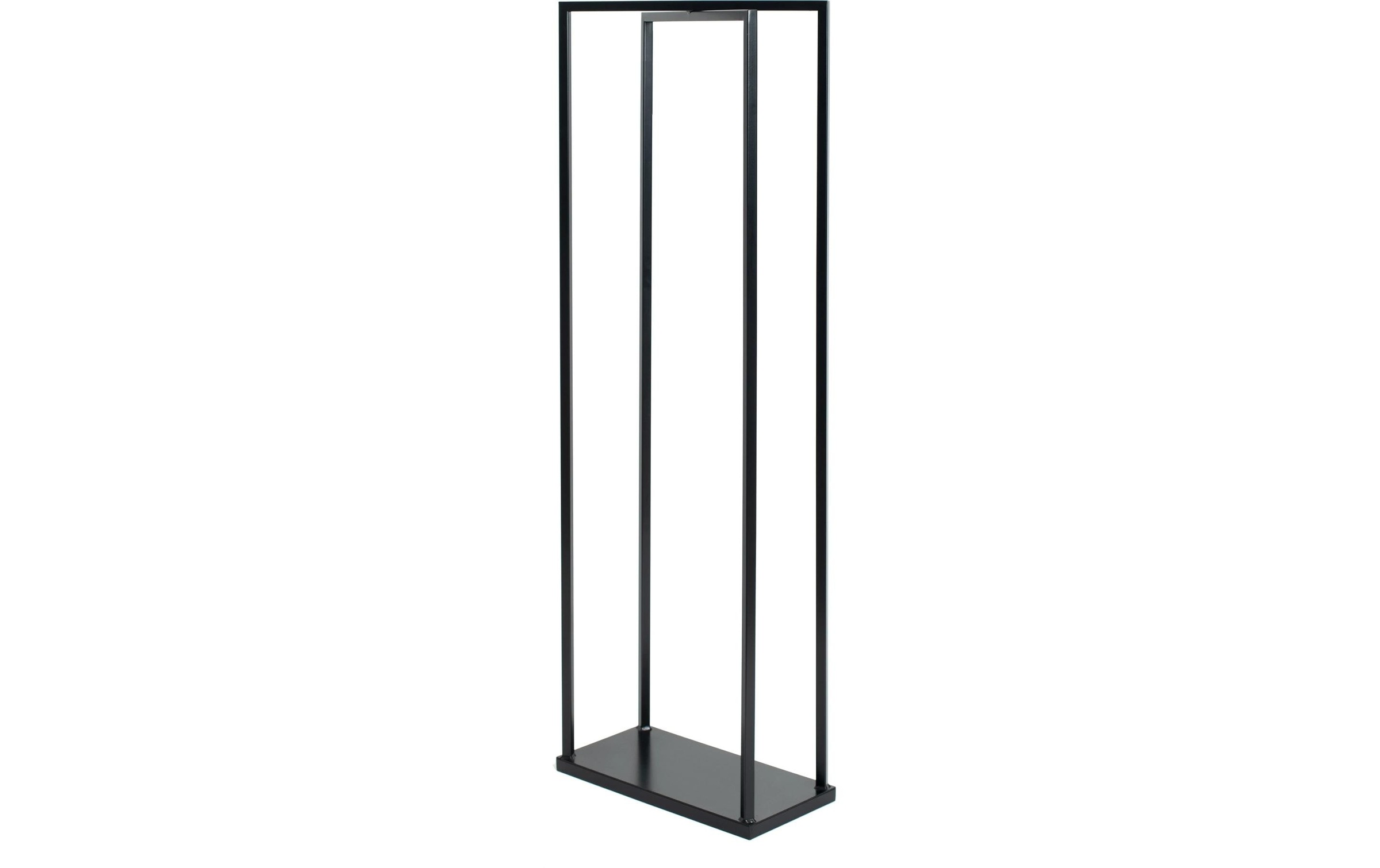 WESTMANN Kaminholzregal "Xavier" schwarz, BxTxH: 40x20x120cm