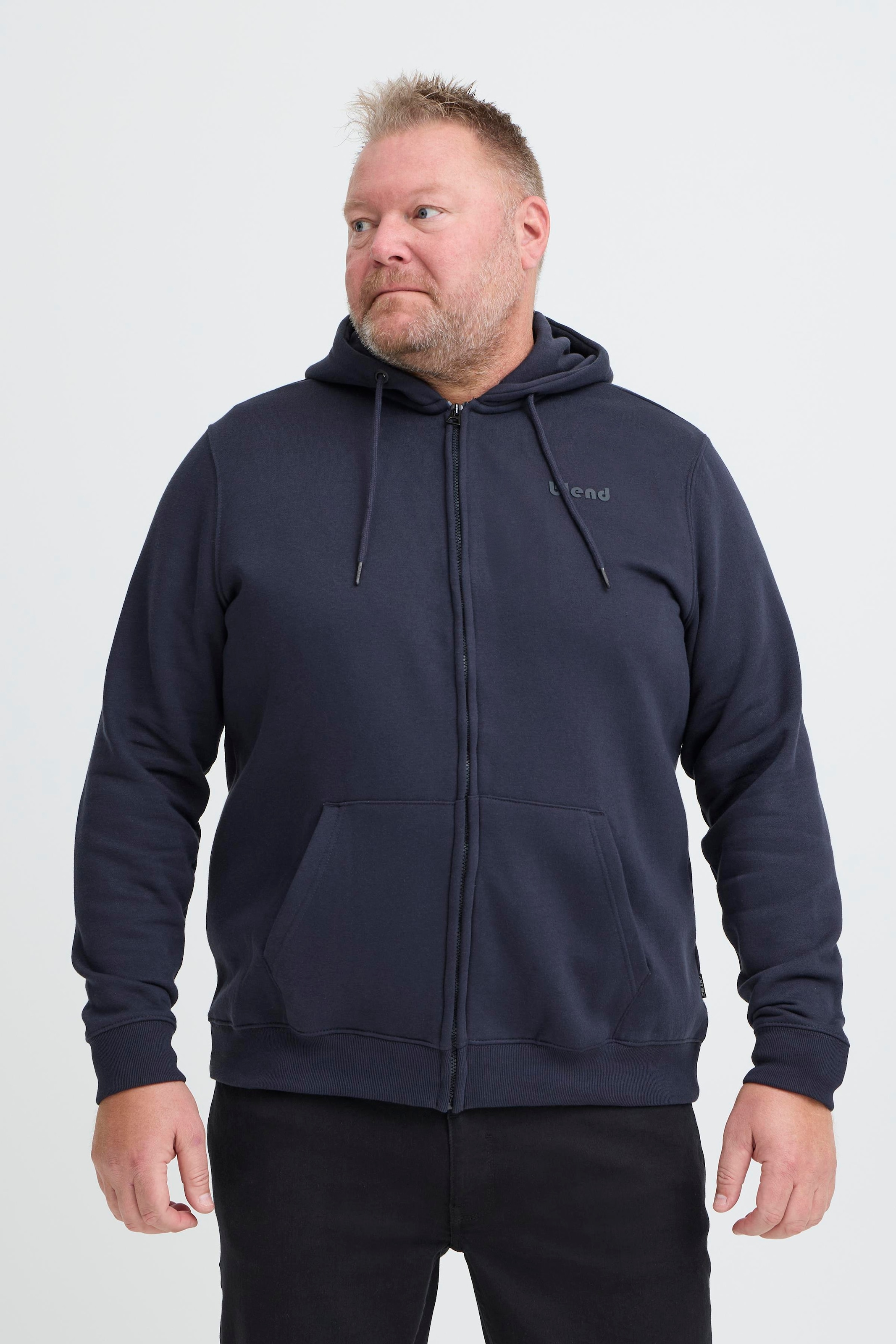 Image of Blend Kapuzensweatjacke "Sweatshirt"
