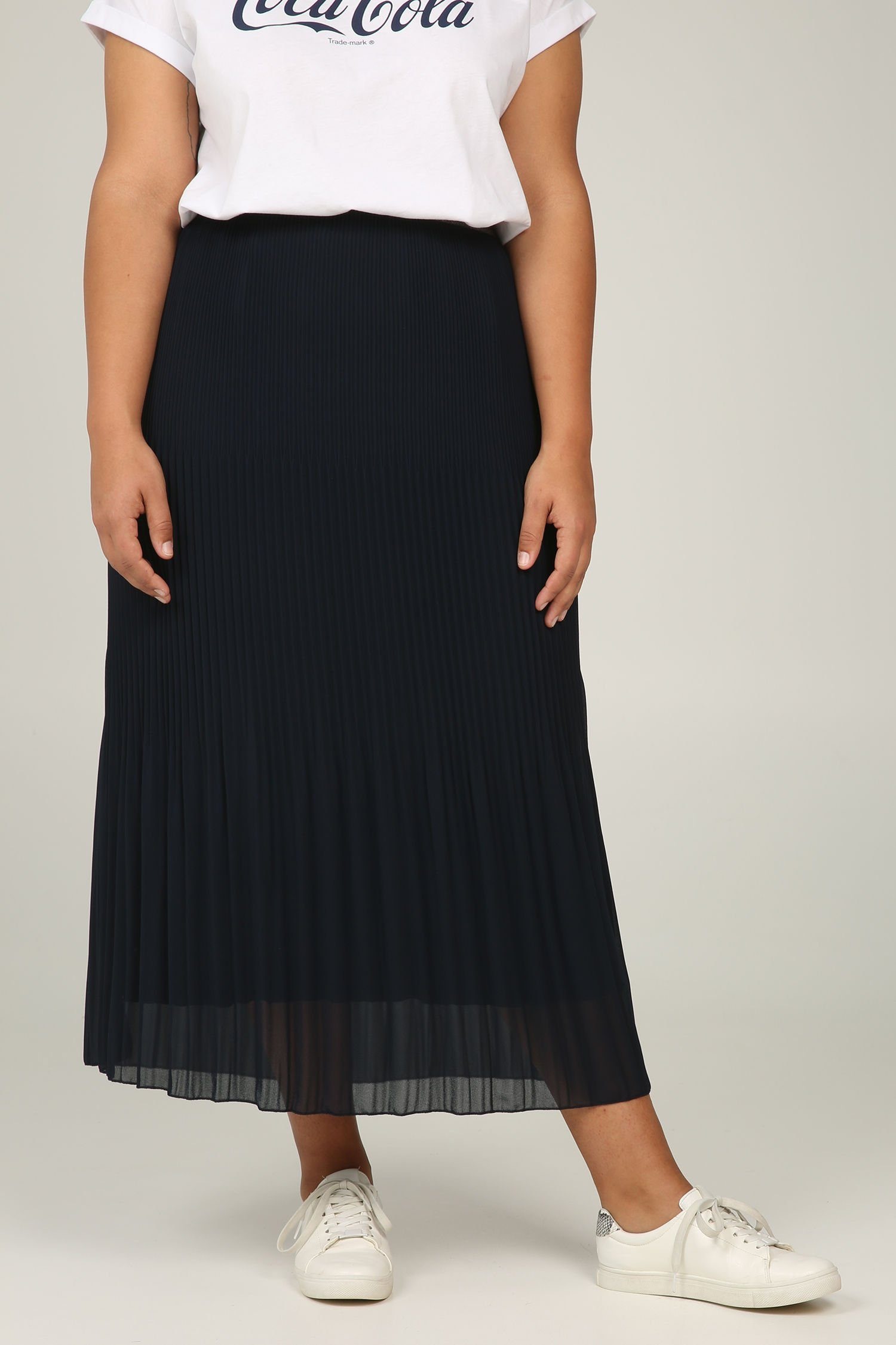 Faltenrock »Langer Plissee-Rock«