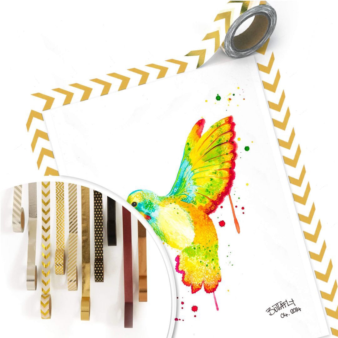 Wandposter kaufen Vögel, Poster St.), (1 »Kolibri«, Wall-Art Bild, Wandbild, Poster, bequem