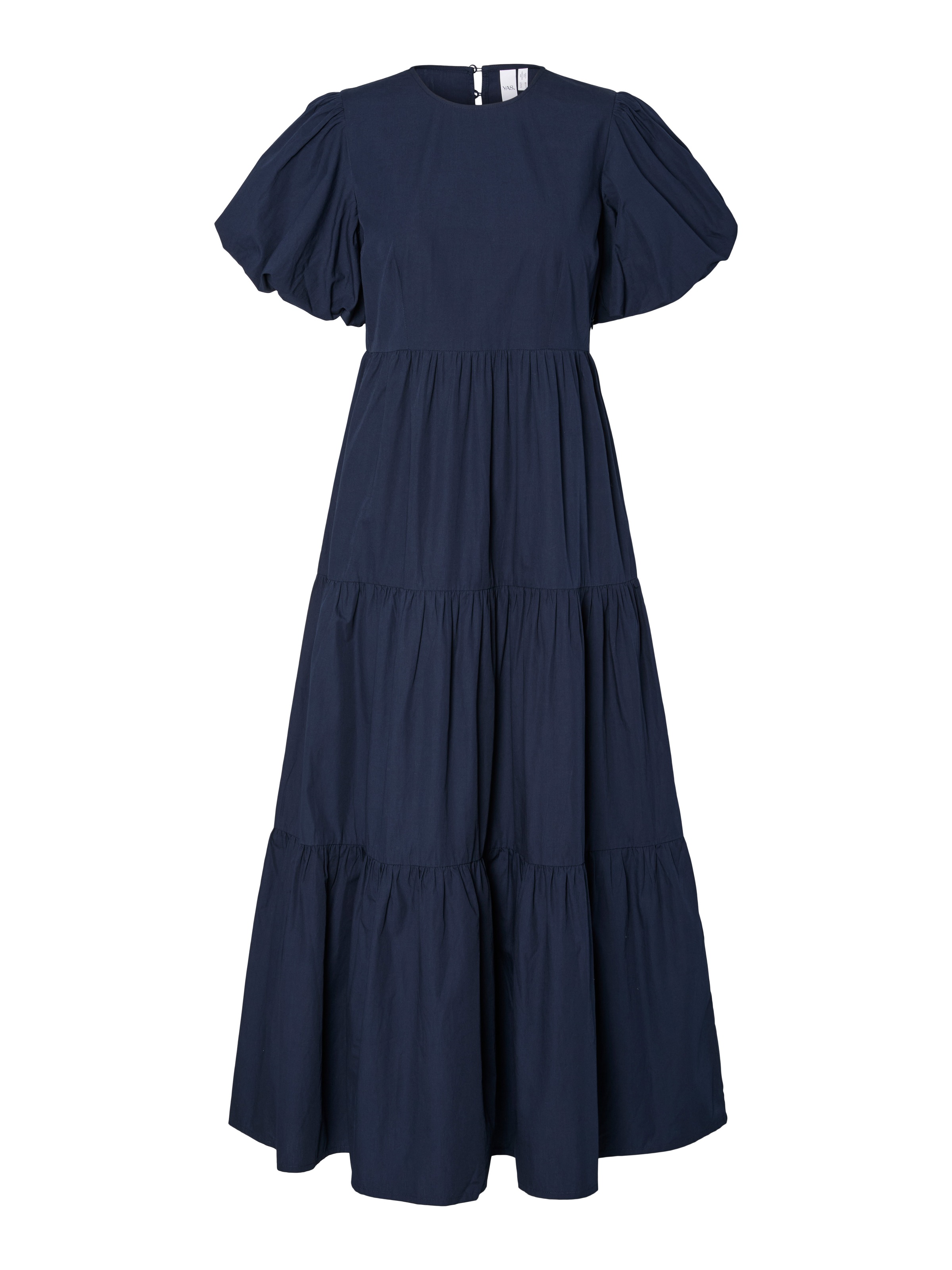 Y.A.S Robe midi »YASCOLEA SS ANKLE DRESS S. NOOS« robe d'été, coton, longueur cheville