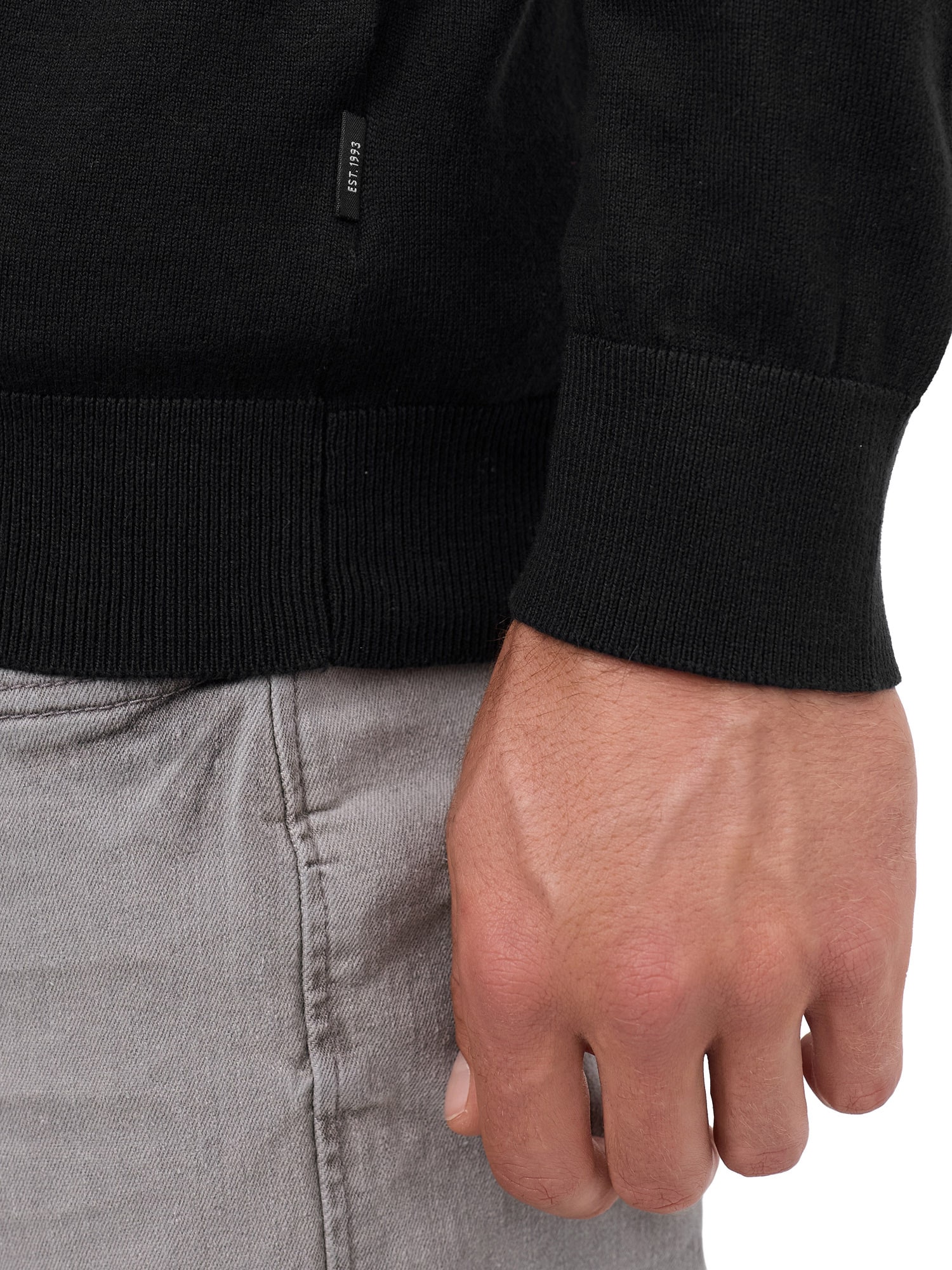 Indicode Veste en tricot »Tinos«