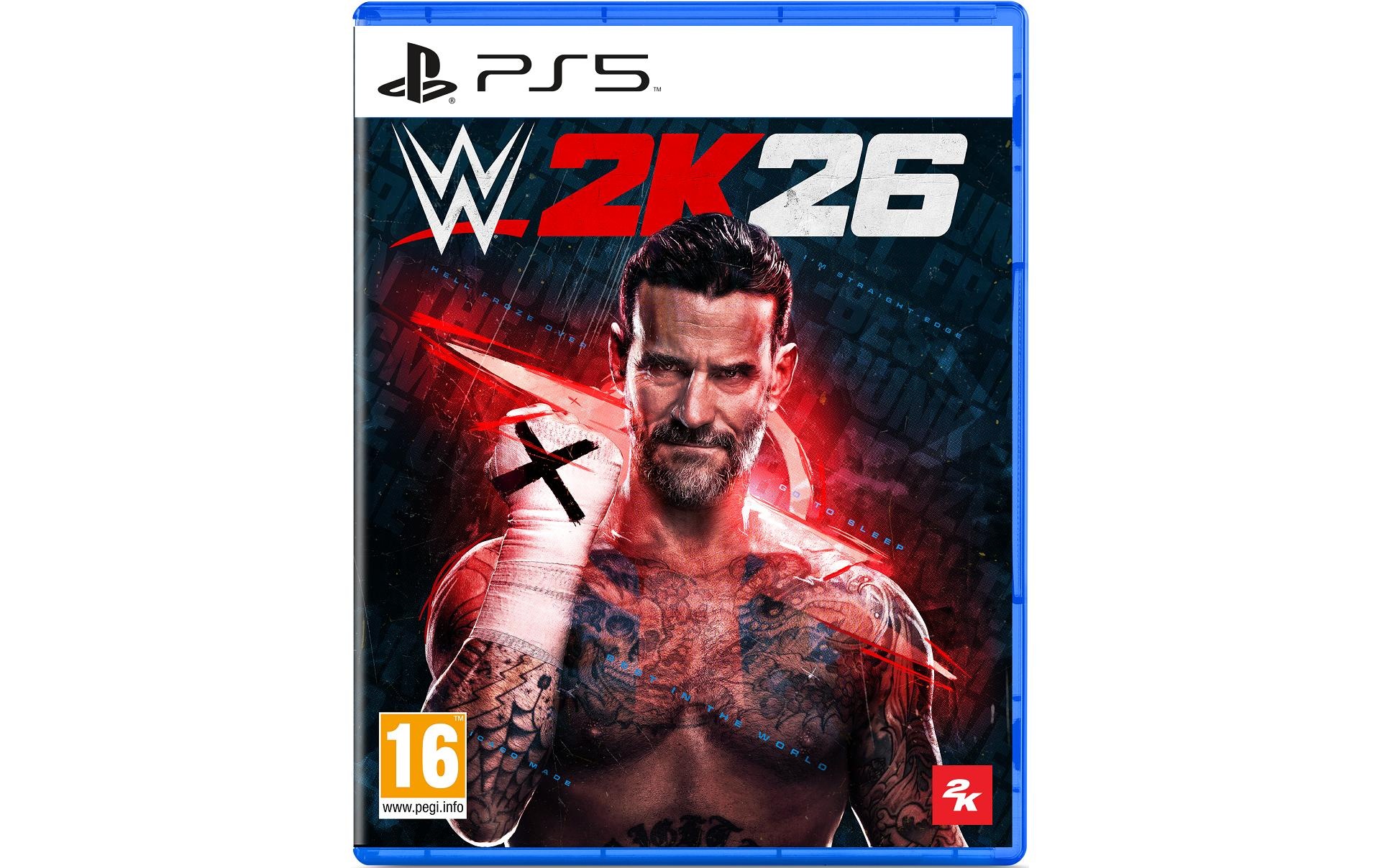 Image of Take 2 Spielesoftware "WWE 2K26 (Box)" PlayStation 5
