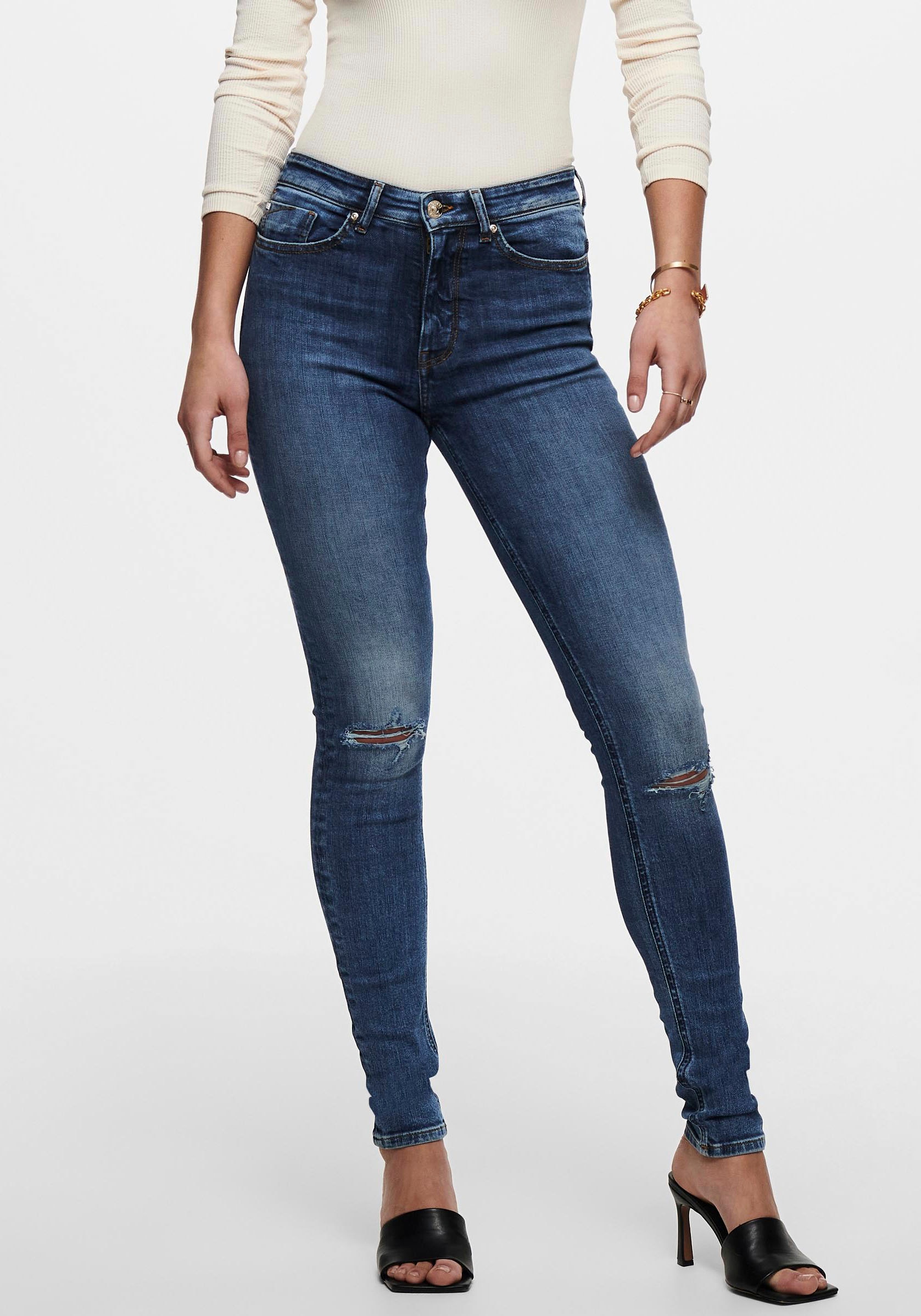 Image of Only High-waist-Jeans »ONLPAOLA LIFE« bei Ackermann Versand Schweiz