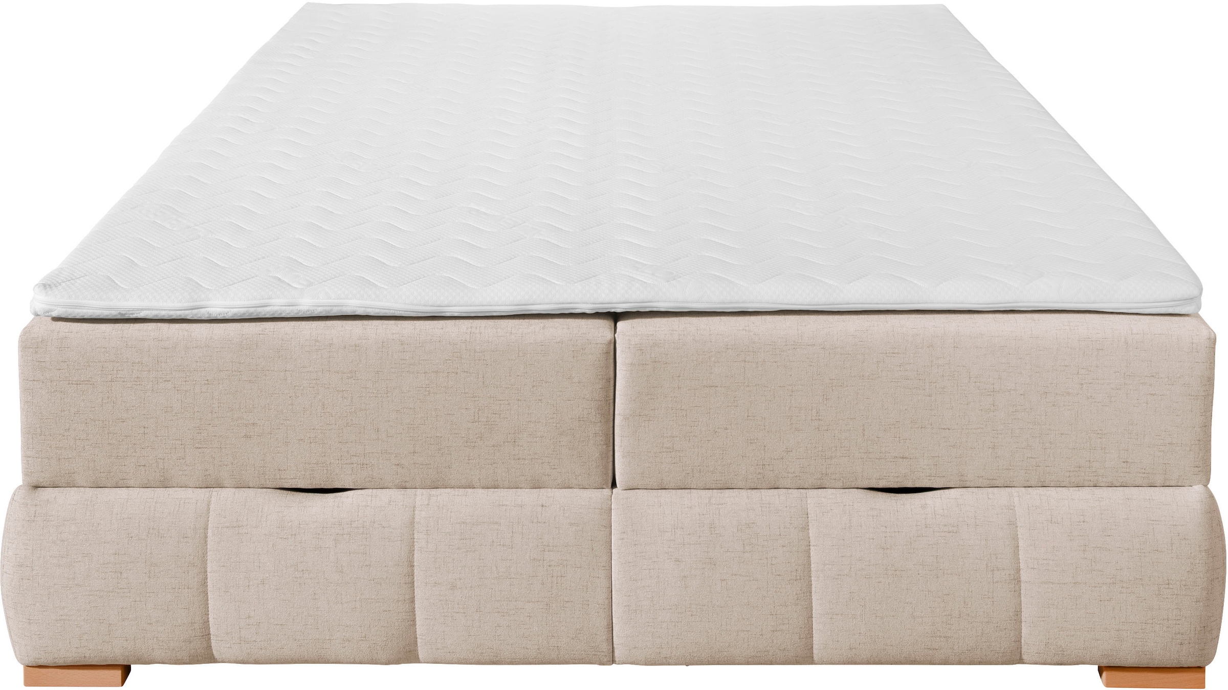 GOODproduct Lit de boxe »Wehma inkl. Bettkasten und Topper, auch in Überlänge erhältlich« in H2, H3 & H4 wählbar, inklusive Topper