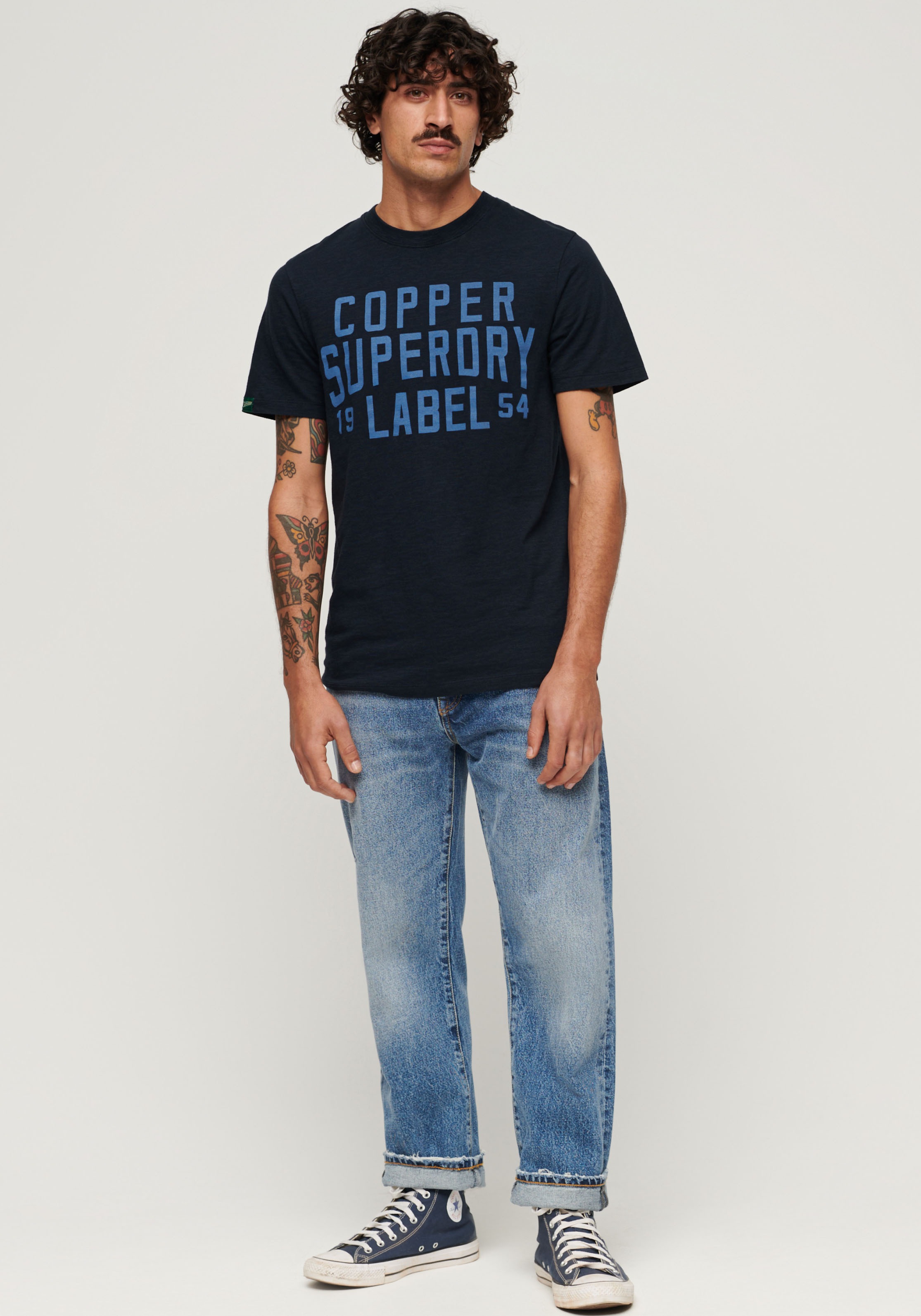 Superdry T-Shirt »COPPER LABEL WORKWEAR TEE«