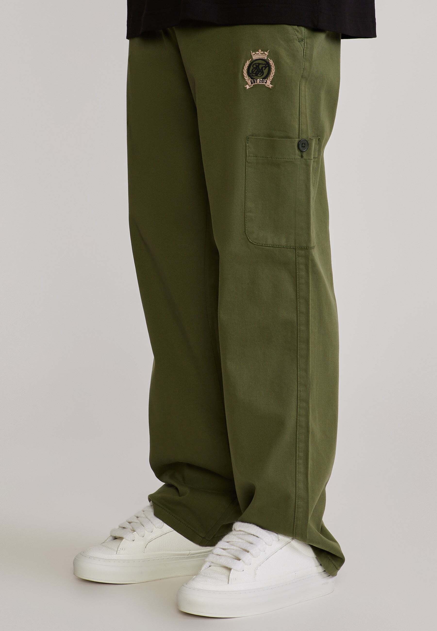 Image of Siksilk Cargohose "Siksilk Cargohose Baggy Cargos"