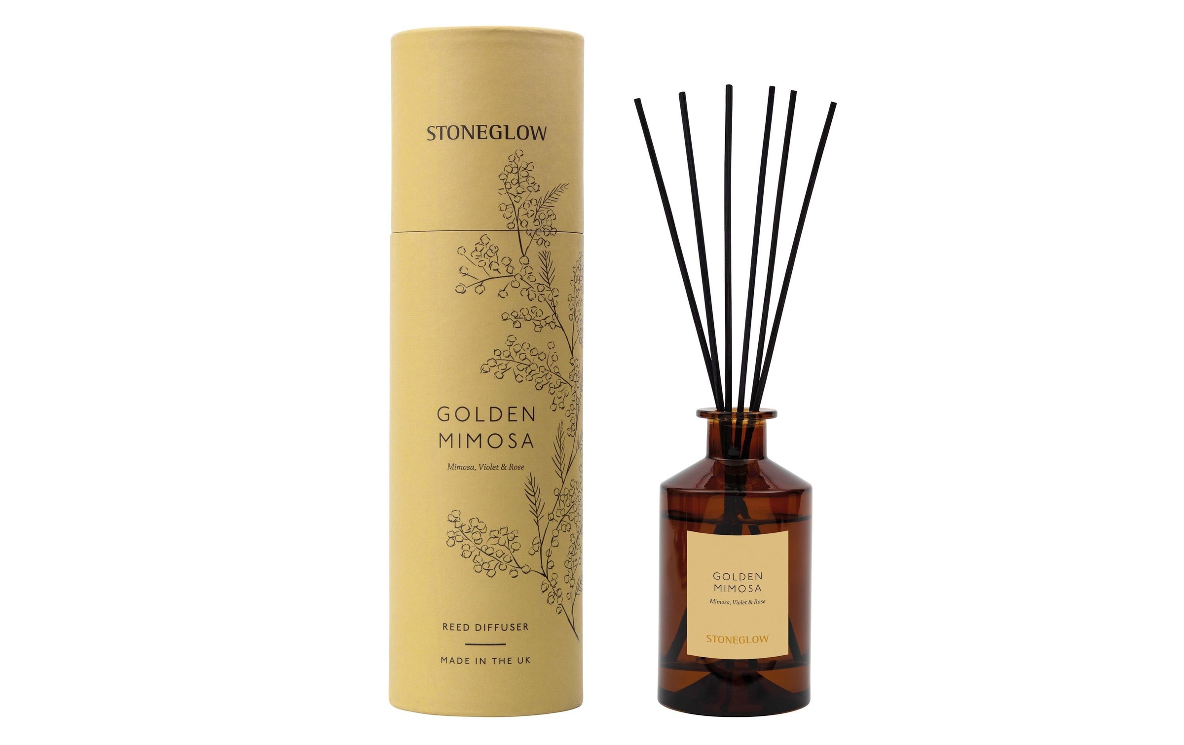 Image of Stoneglow Duftstäbchen "Golden Mimosa 160 ml"
