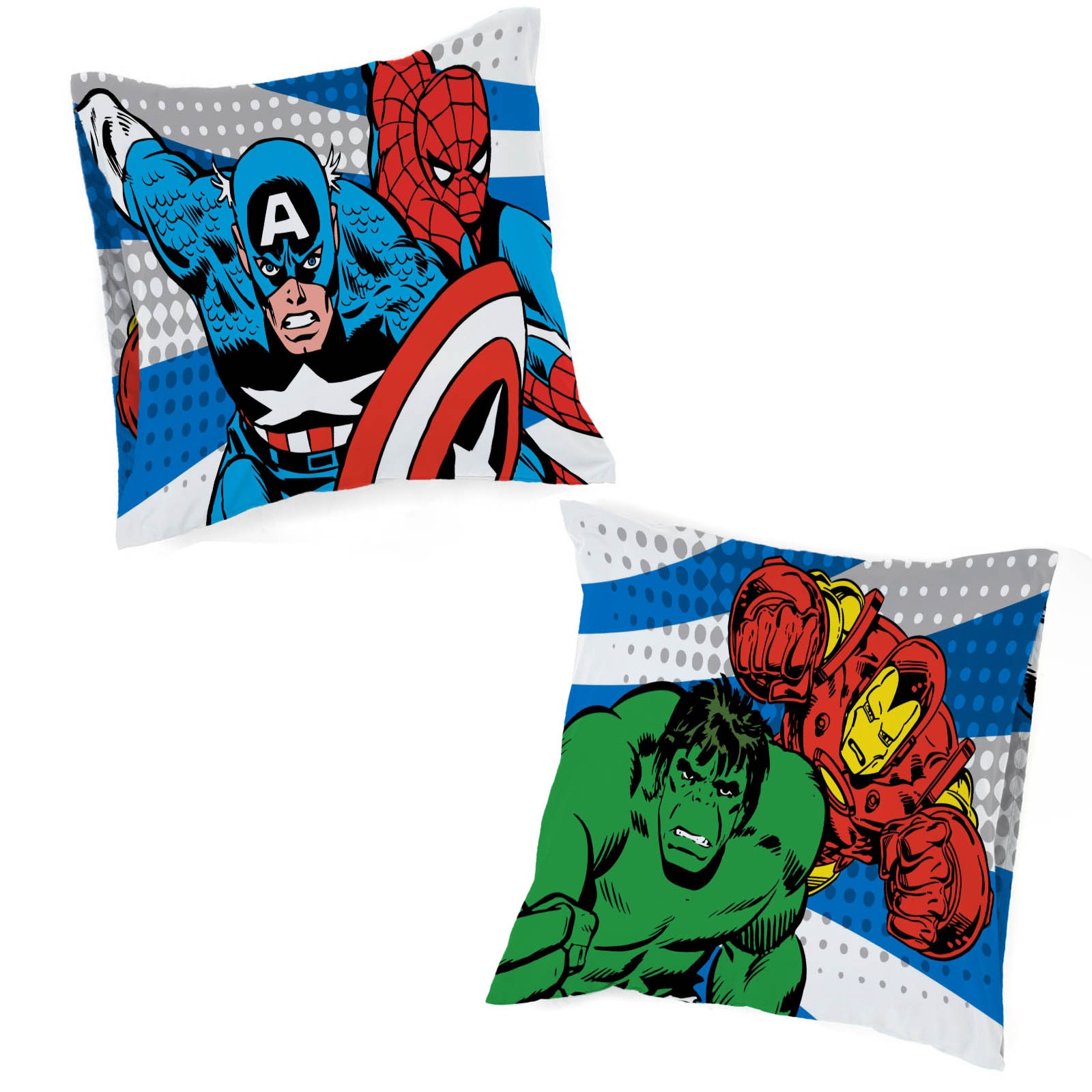 MARVEL Linge de lit pour enfants »Avengers Good Guys« 2 100% coton
