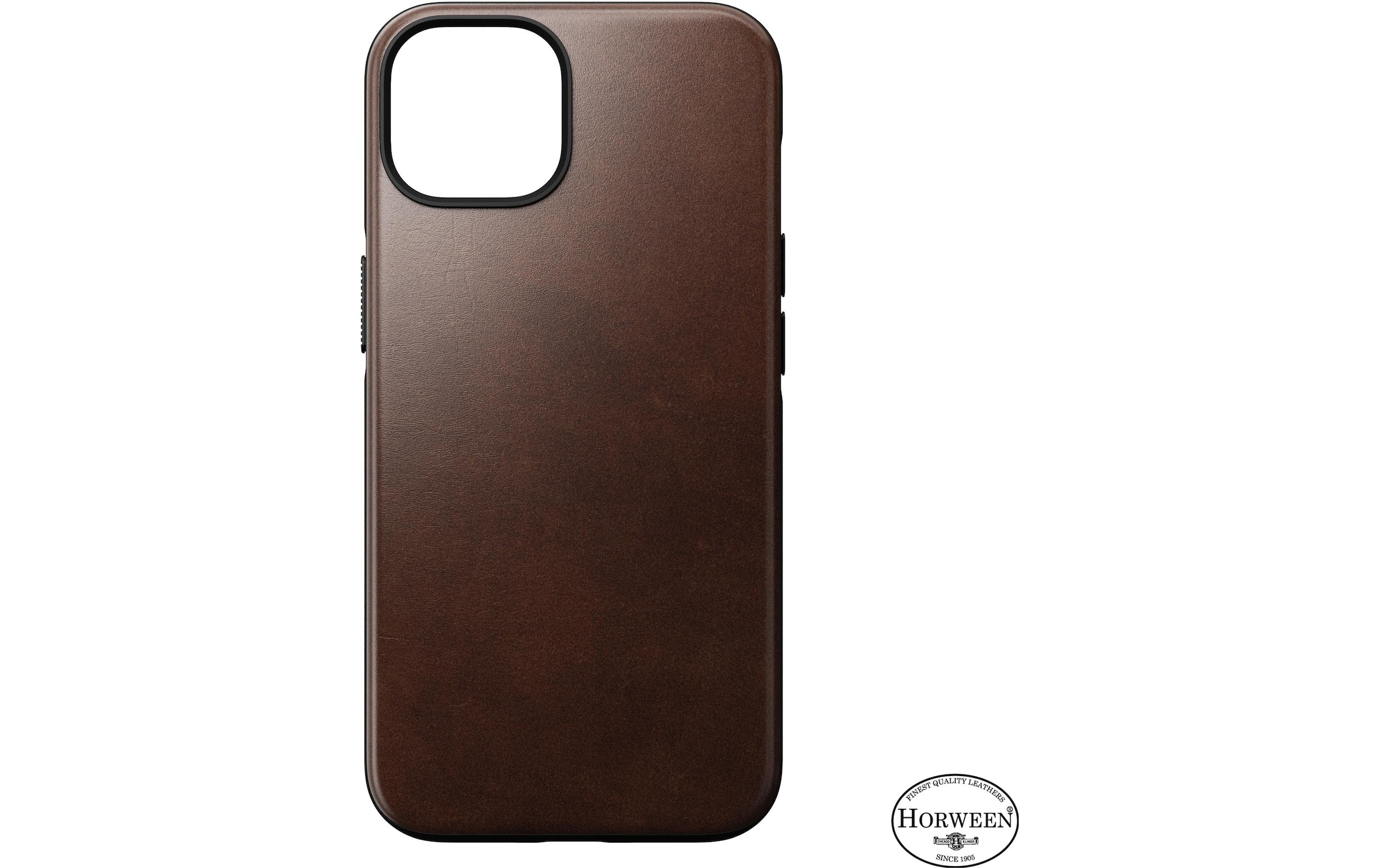 Nomad Backcover »Cover Modern Leather«, iPhone 14 Pro