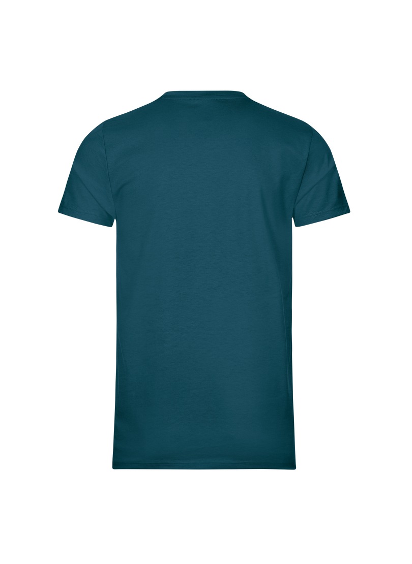 Trigema T-Shirt »TRIGEMA Slim Fit T-Shirt aus DELUXE Baumwolle« 1 Stk.