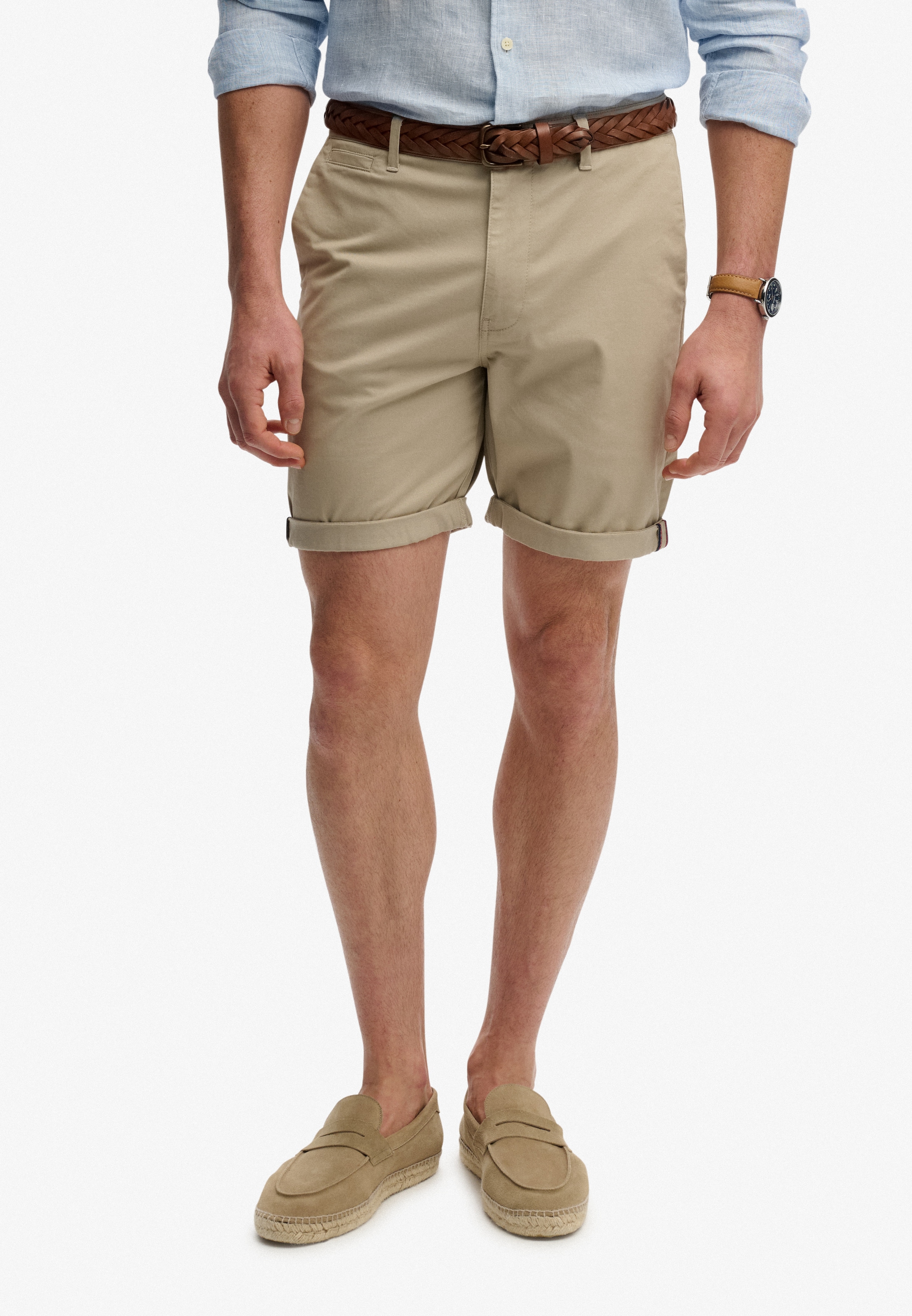 Superdry Chinoshorts »PREMIUM REGULAR CHINO SHORT«