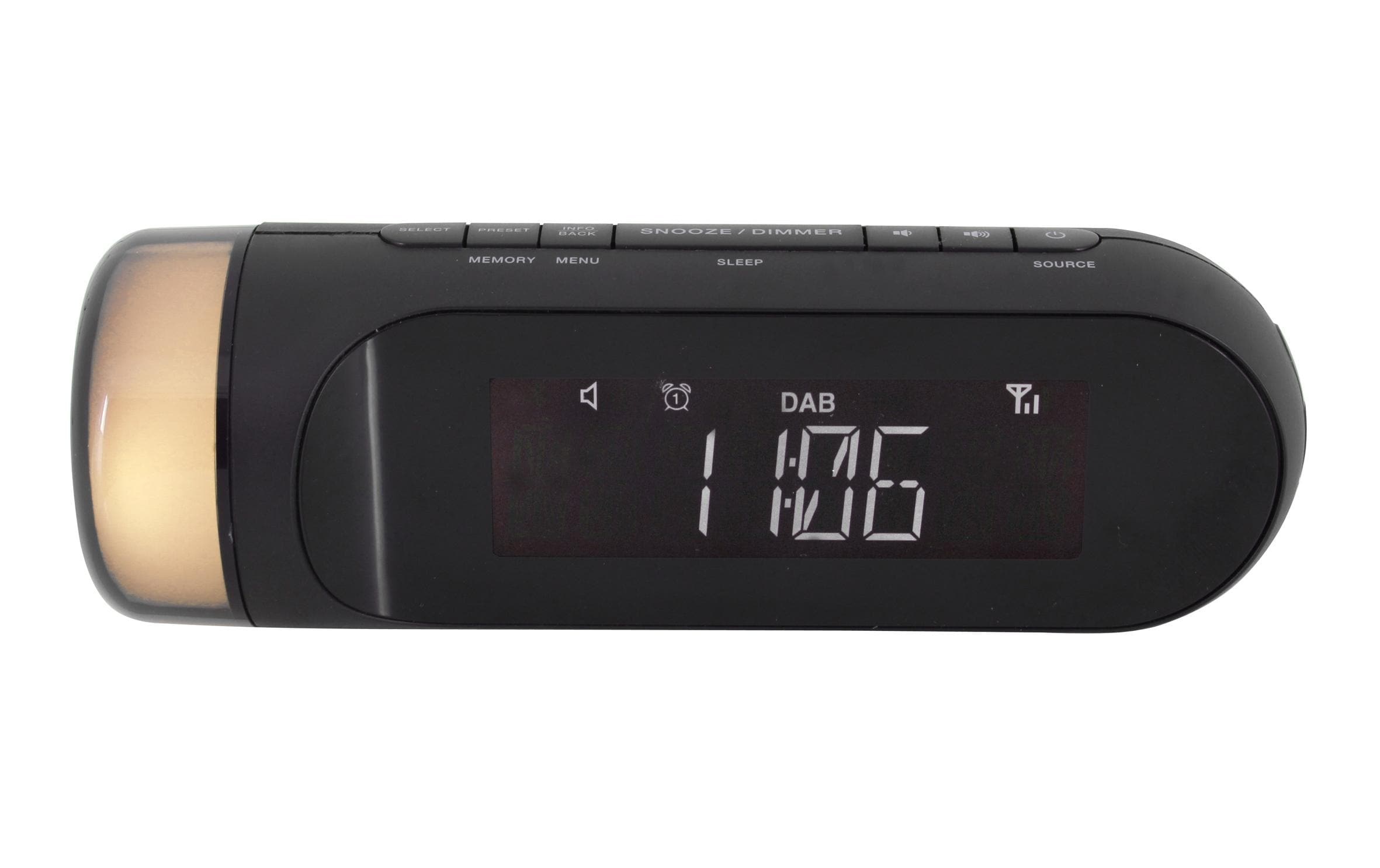 Soundmaster Radiowecker »UR6600SW Schwarz«