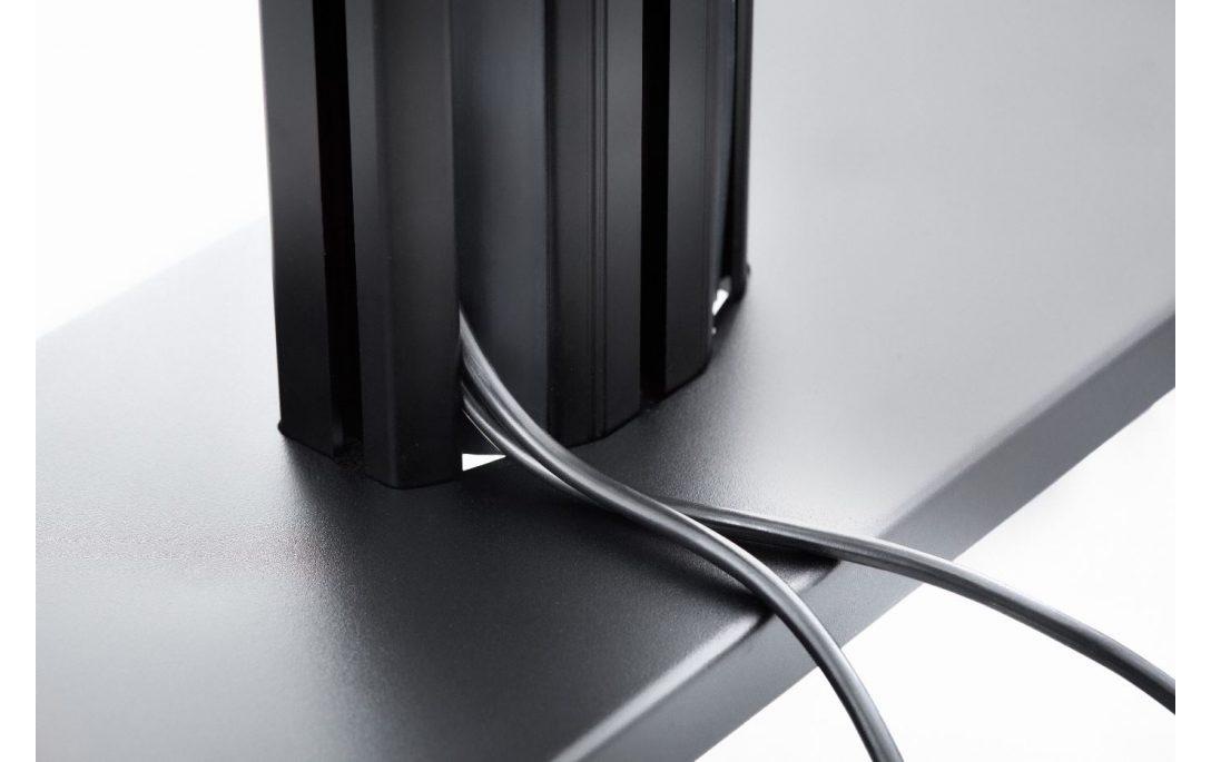   TV-Ständer »Edbak TRV200 Schwarz«