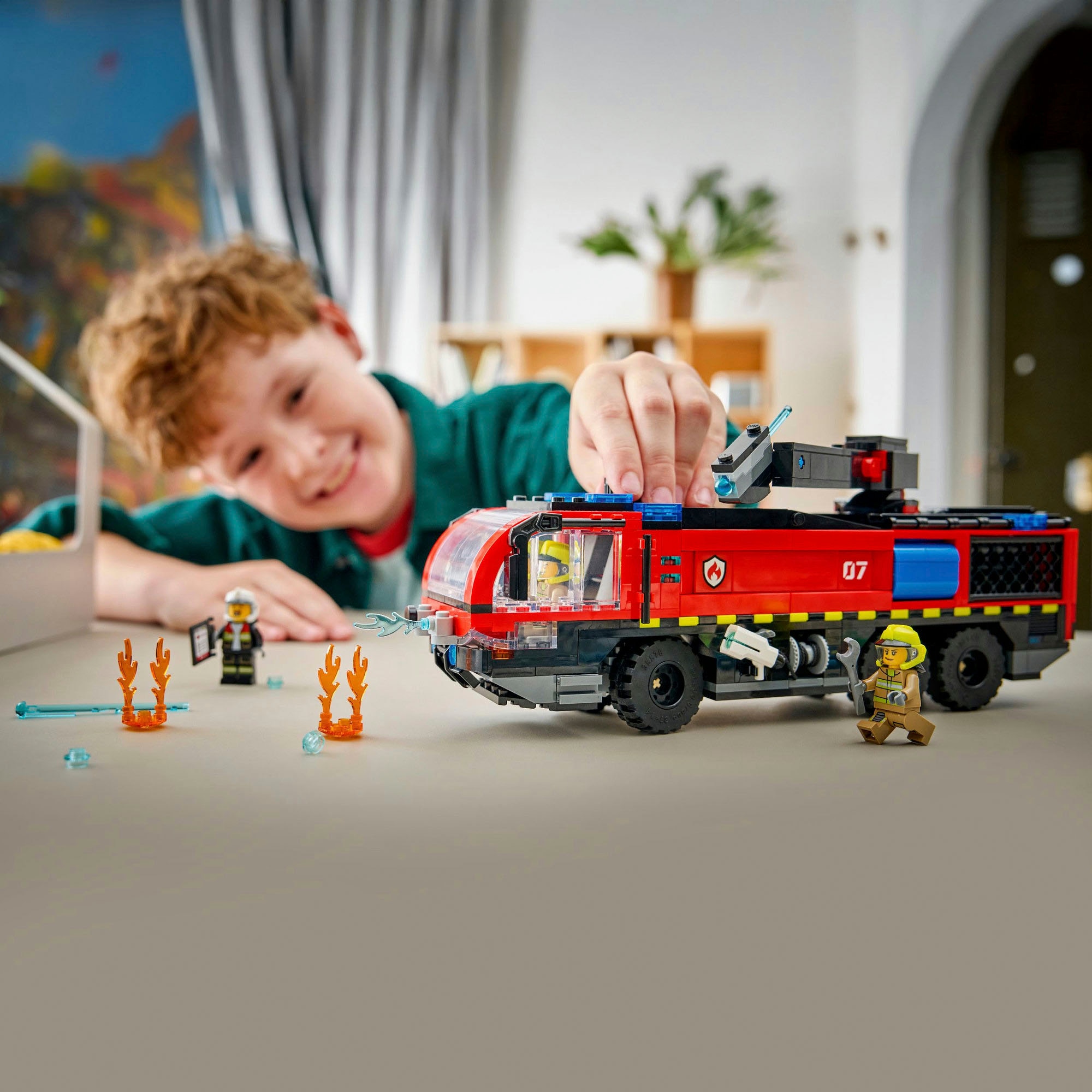 LEGO® Pions de construction »Flughafenlöschfahrzeug (60499), LEGO City« Made in Europe